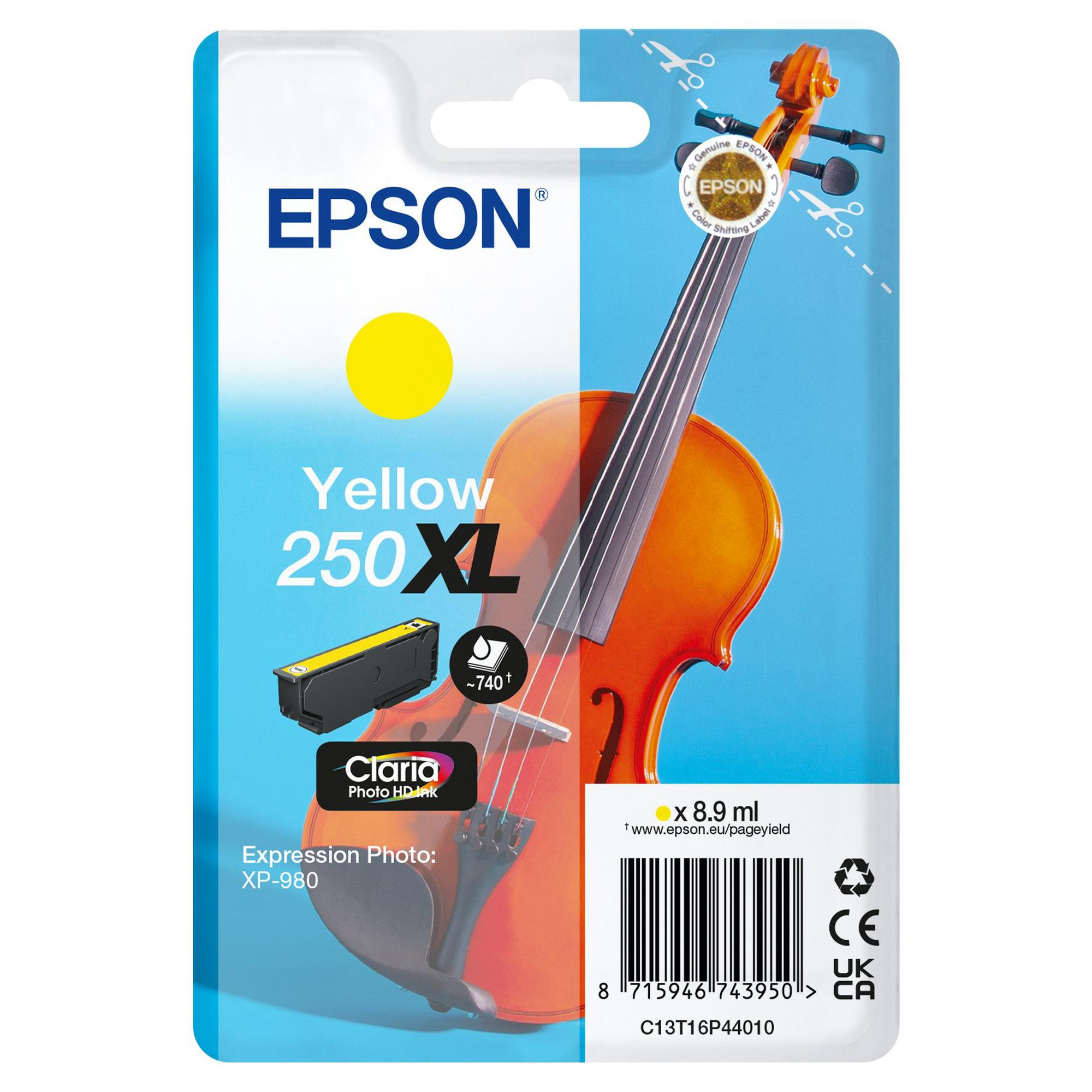 Epson - Cartuccia - Giallo - 205XL - …