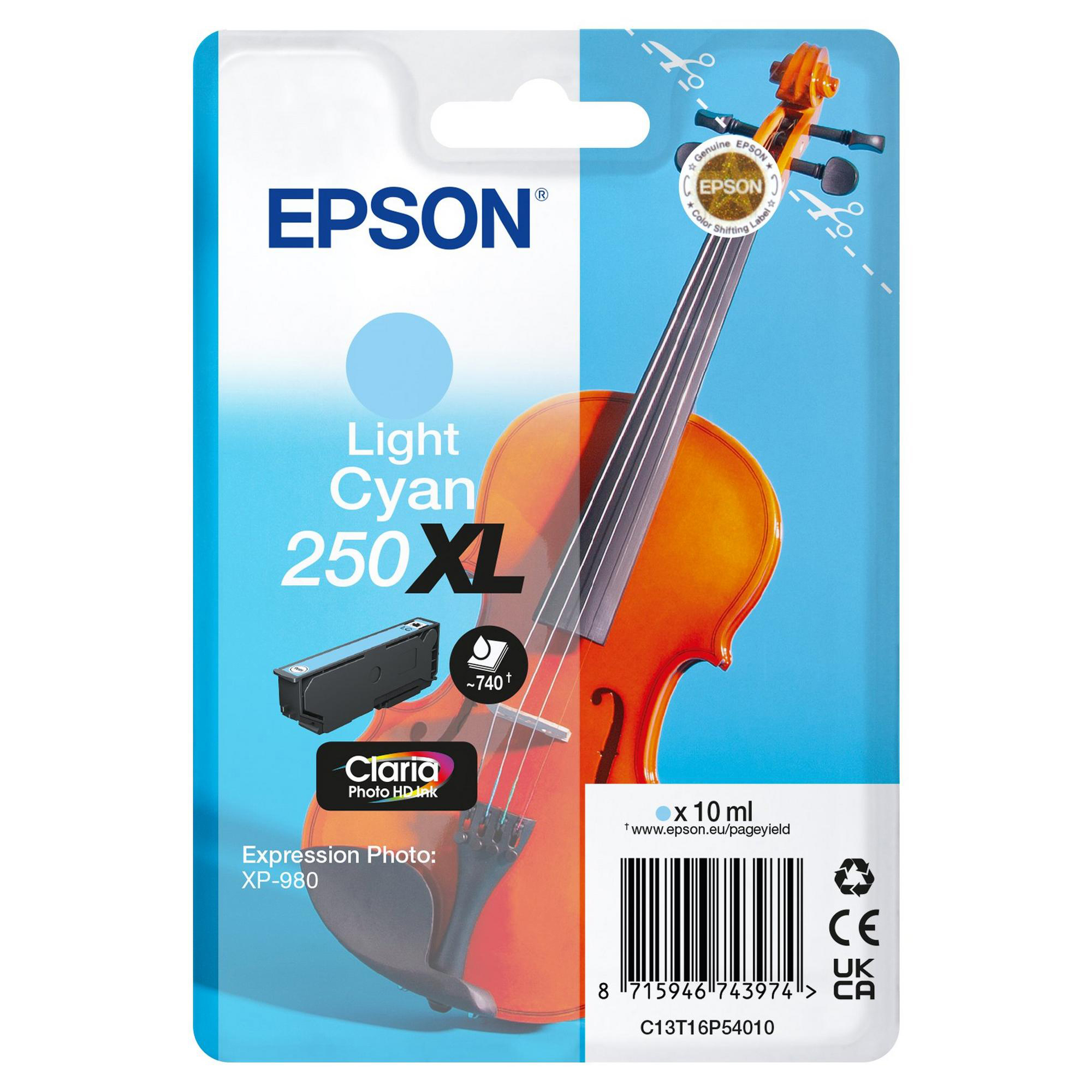 Epson - Cartuccia - Ciano Light - 205XL …