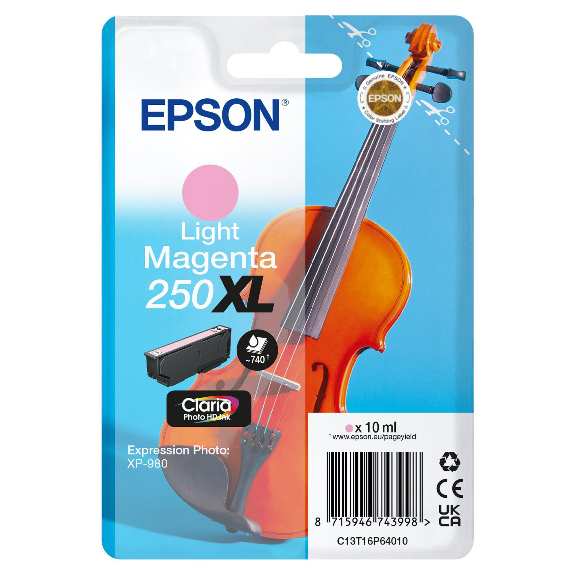 Epson - Cartuccia - Magenta Light - 205XL …