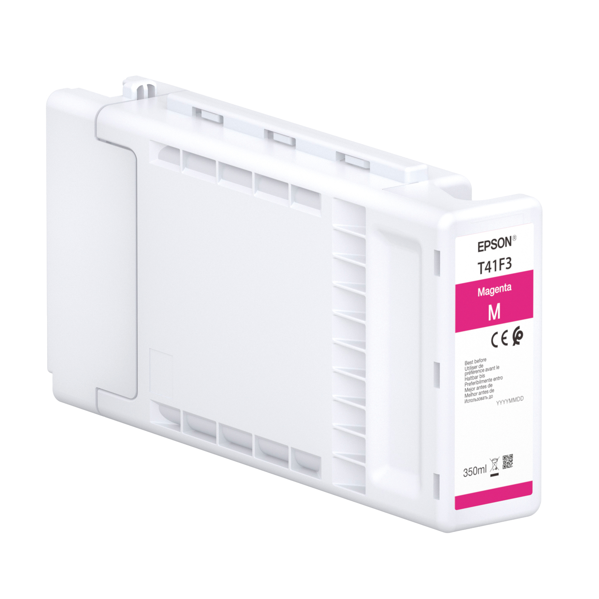 Epson T41F3 - 350 ml - magenta - originale - cartuccia d'inchiostro