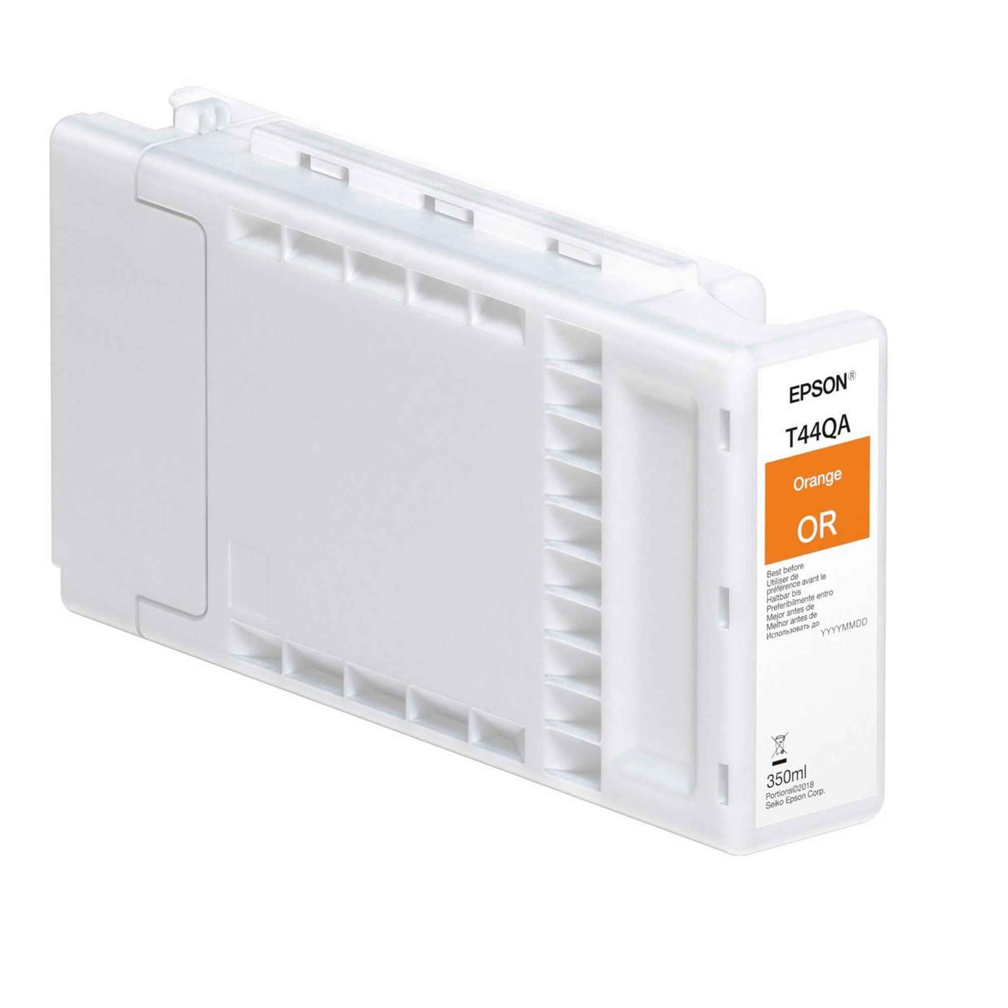 Epson T44QA - 350 ml - arancione - originale - cartuccia d'inchiostro - per SureColor P7560, P9560, SC-P7500, SC-P7500 Spectro, SC-P9500, SC-P9500 Spectro