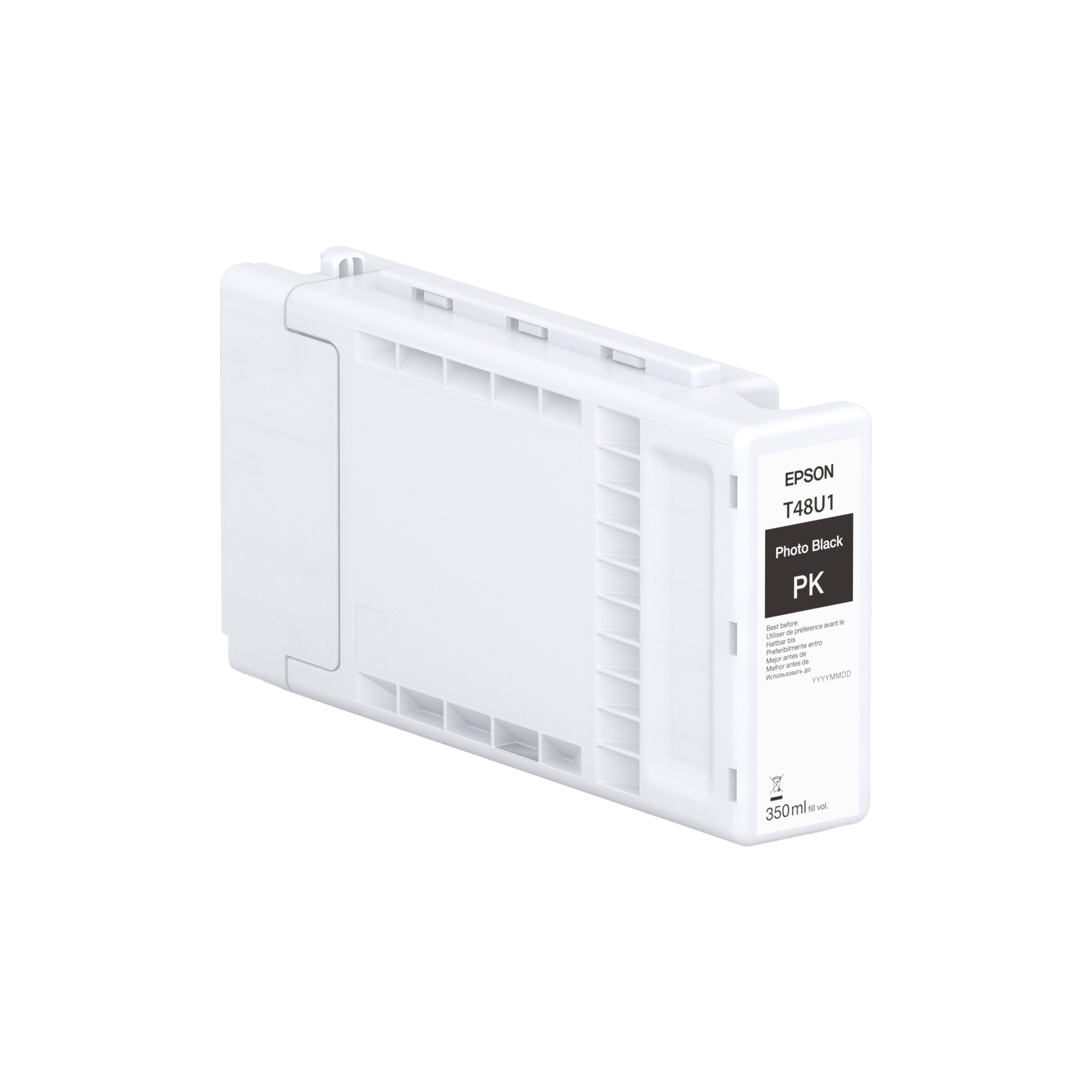 Epson T48U1 - 350 ml - nero per foto - originale - cartuccia d'inchiostro - per SureColor SC-P8500D