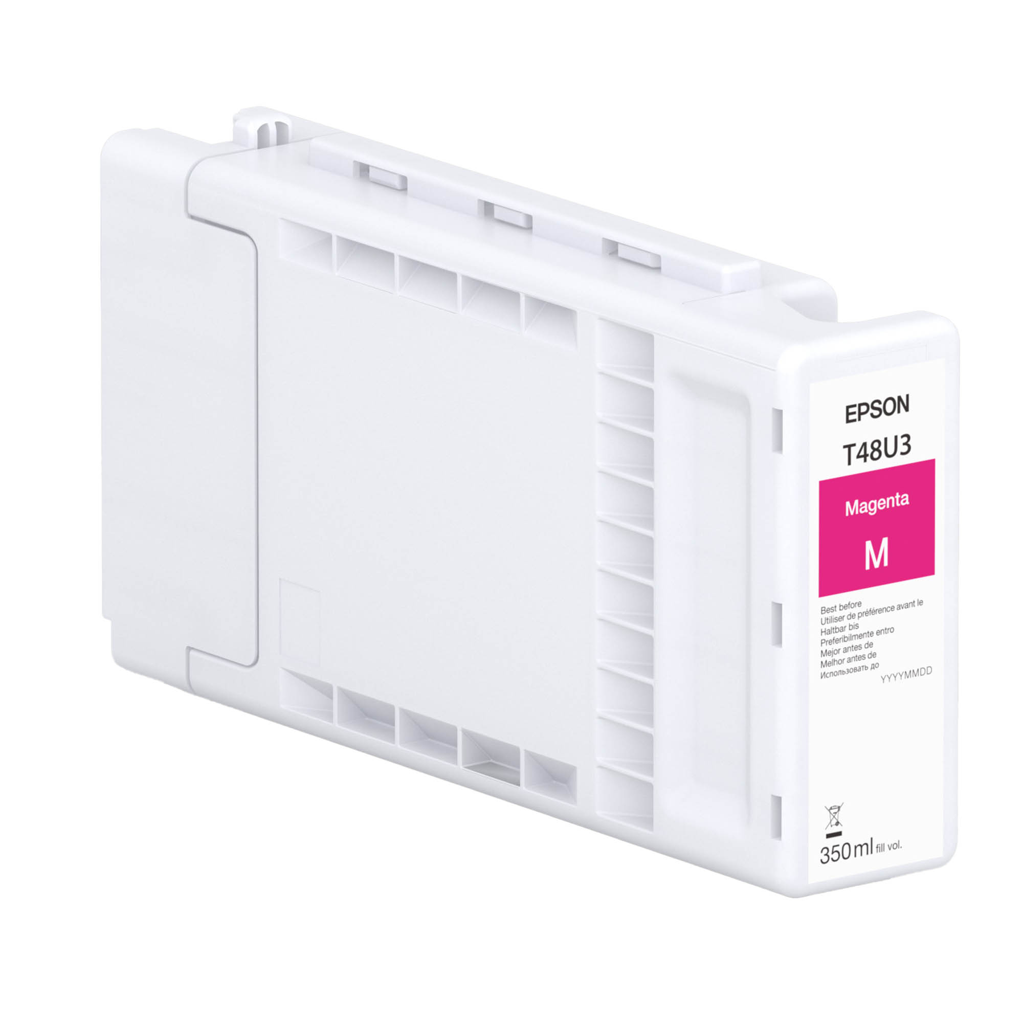 Epson T48U3 - 350 ml - magenta - originale - cartuccia d'inchiostro - per SureColor SC-P6500D, SC-P6500DE, SC-P6500E, SC-P8500D