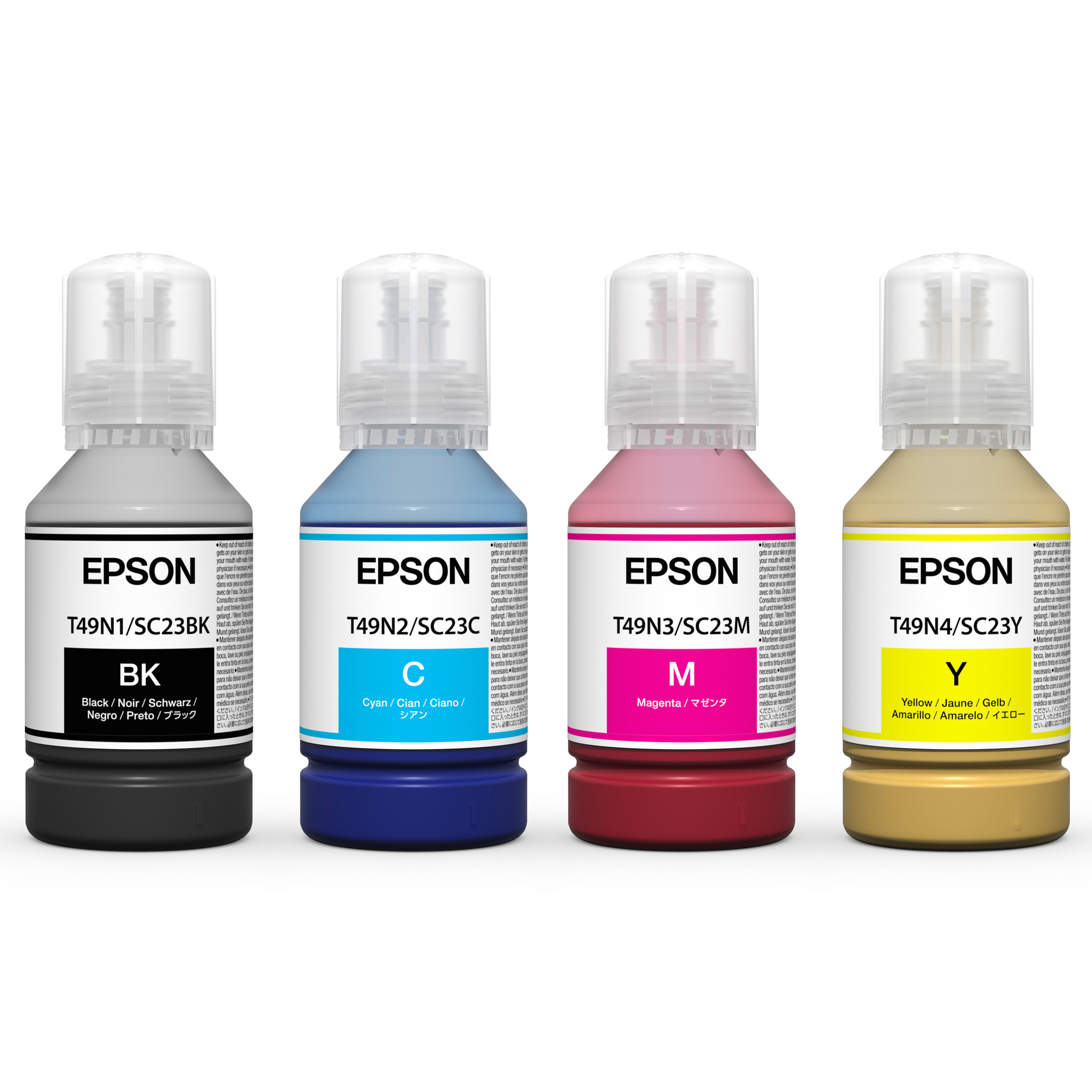 Epson - Cartuccia SC-T3100X - Giallo - C13T49H400 …