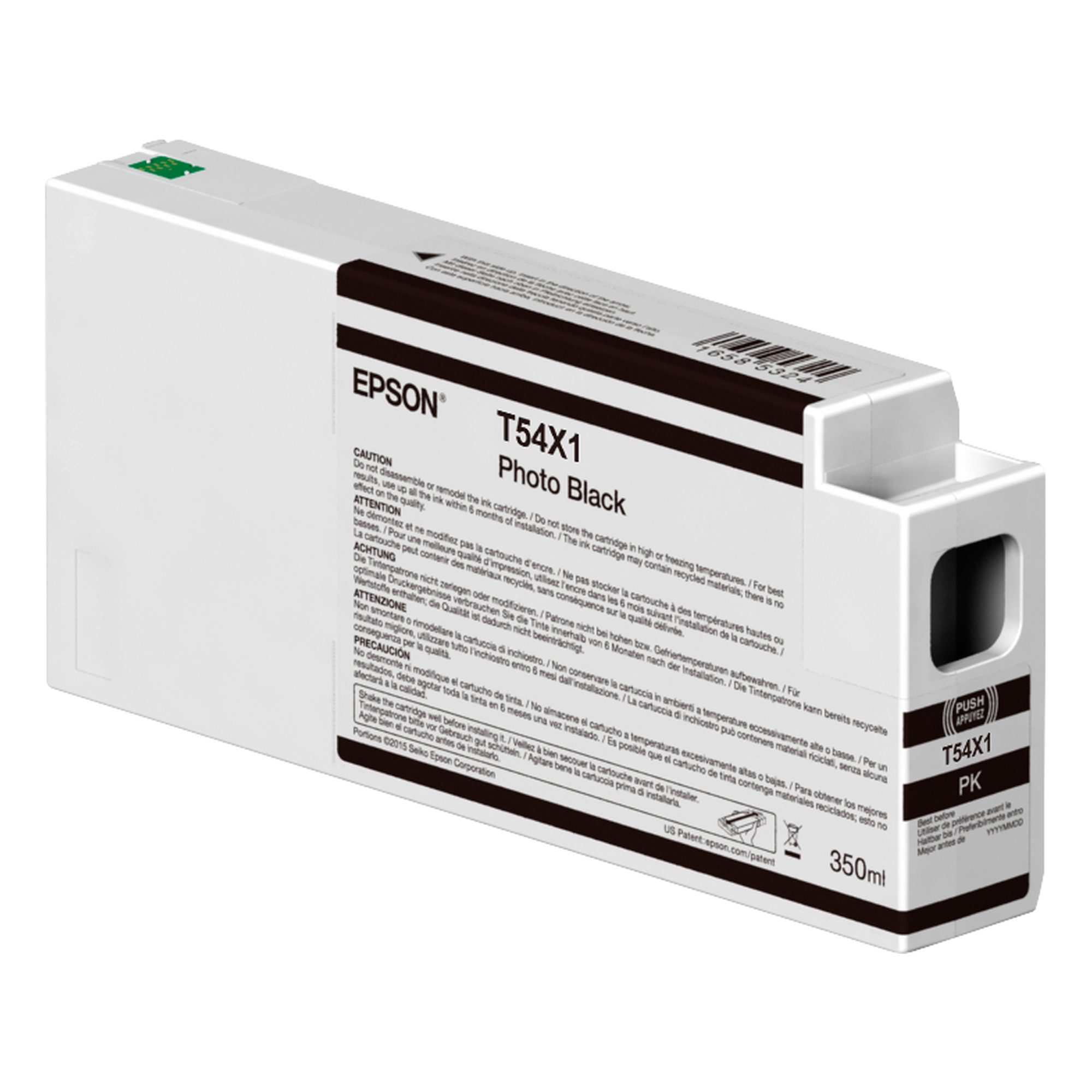Epson - Cartuccia T54X100 - Photo Nero - …