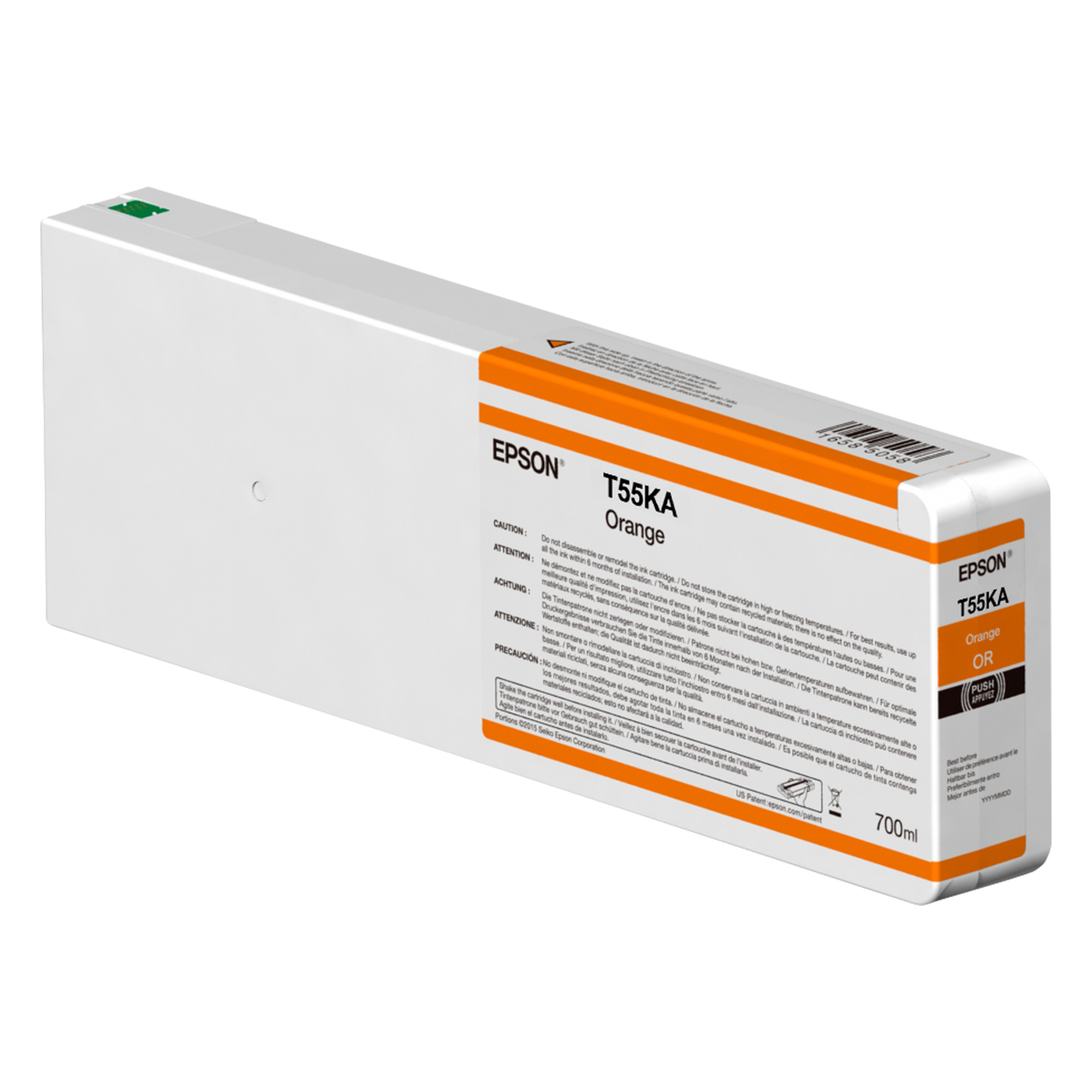 Epson - Cartuccia T55KA00 - Arancio - C13T55KA00 …