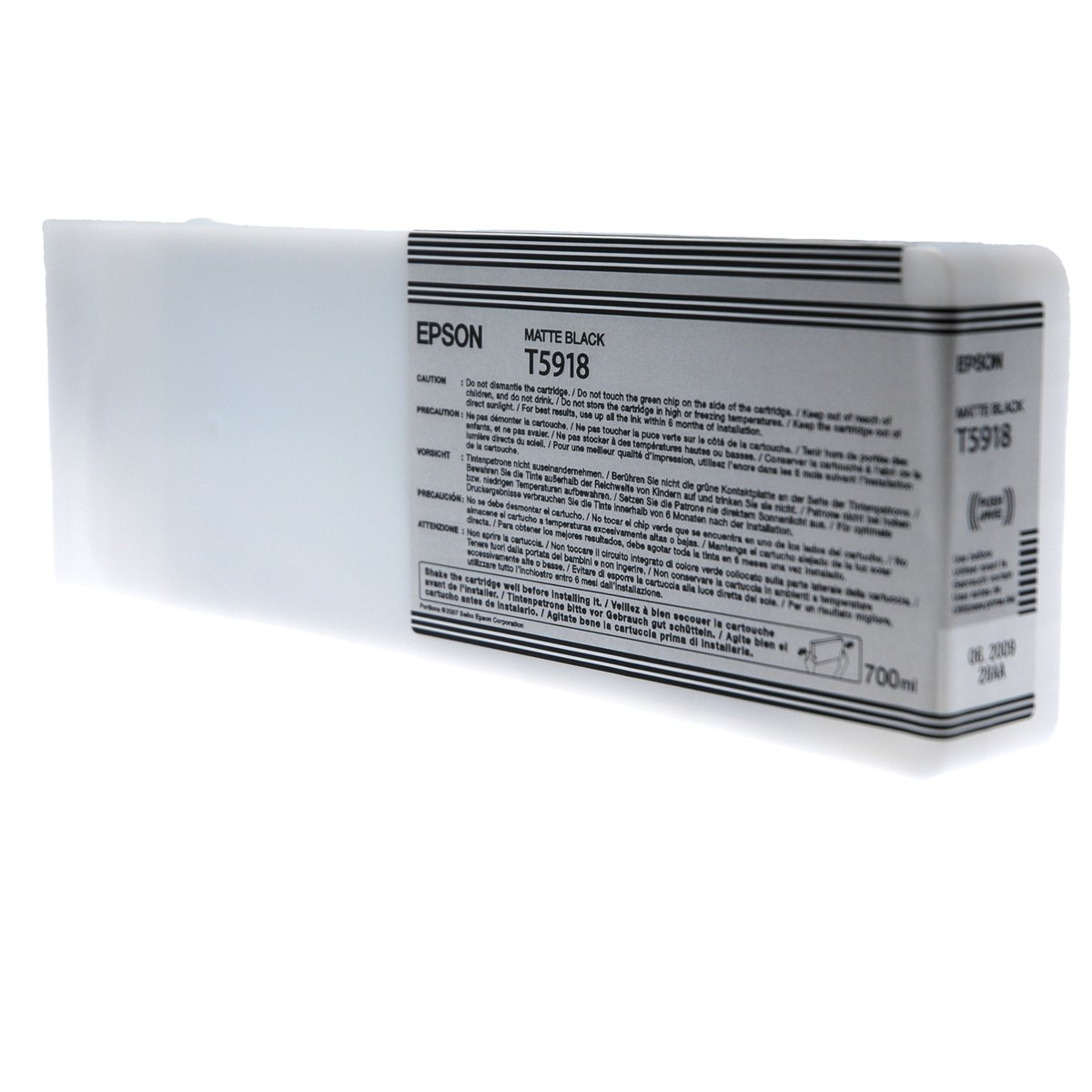 Epson - Tanica - Nero opaco - T5918 …
