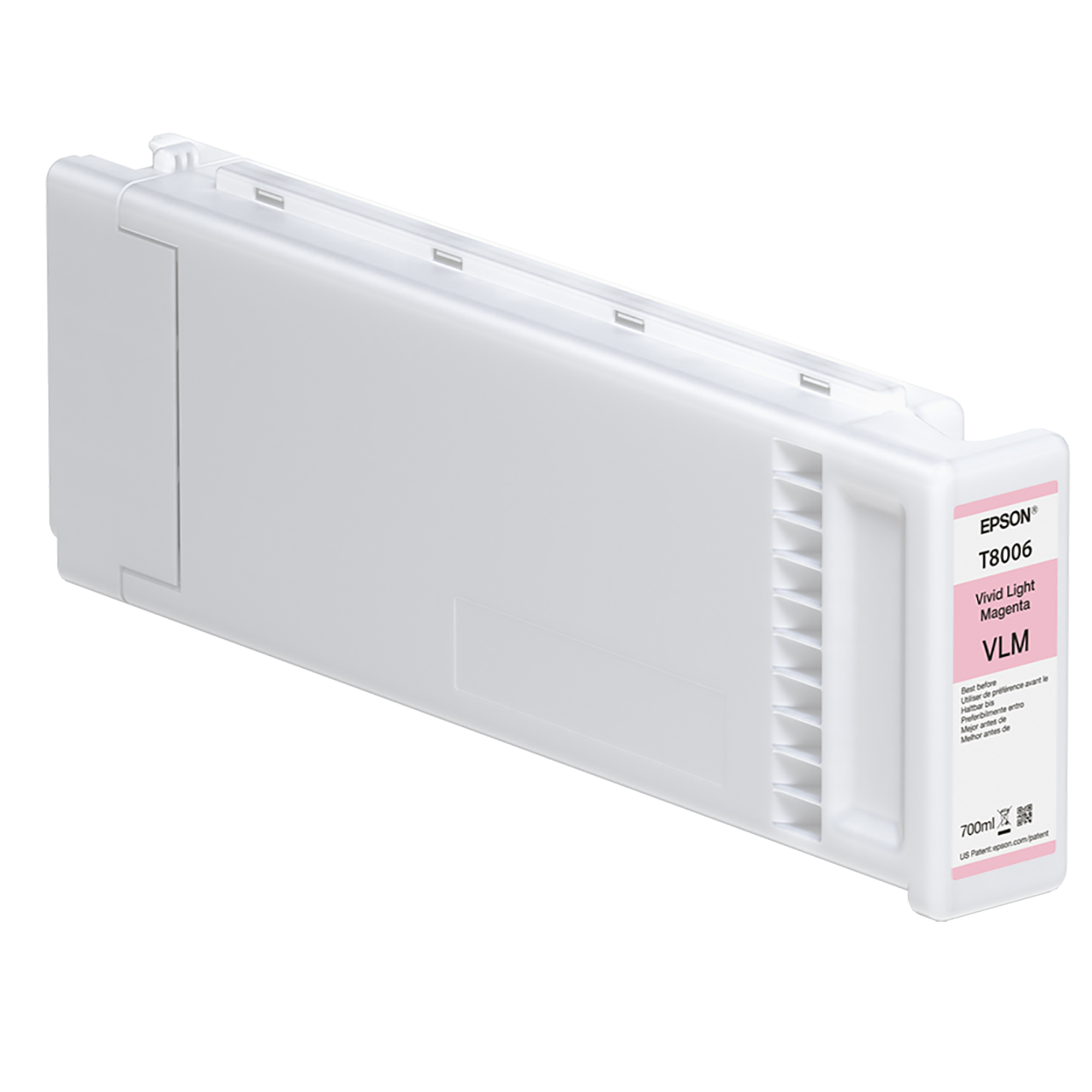 Epson - Tanica - Magenta chiaro - T8006 - C13T800600 - 700ml