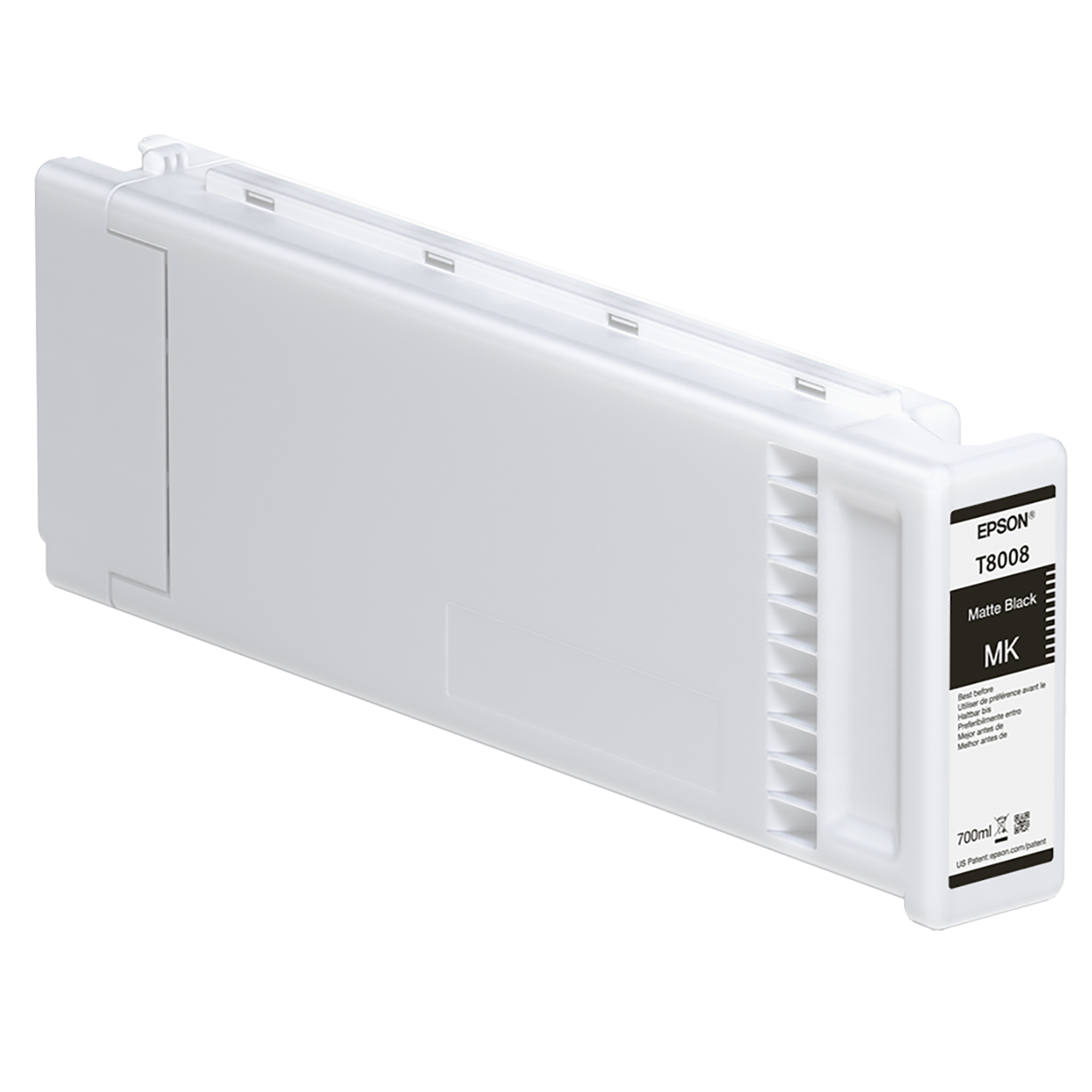 Epson T8008 - 700 ml - nero opaco - originale - cartuccia d'inchiostro - per SureColor SC-P10000