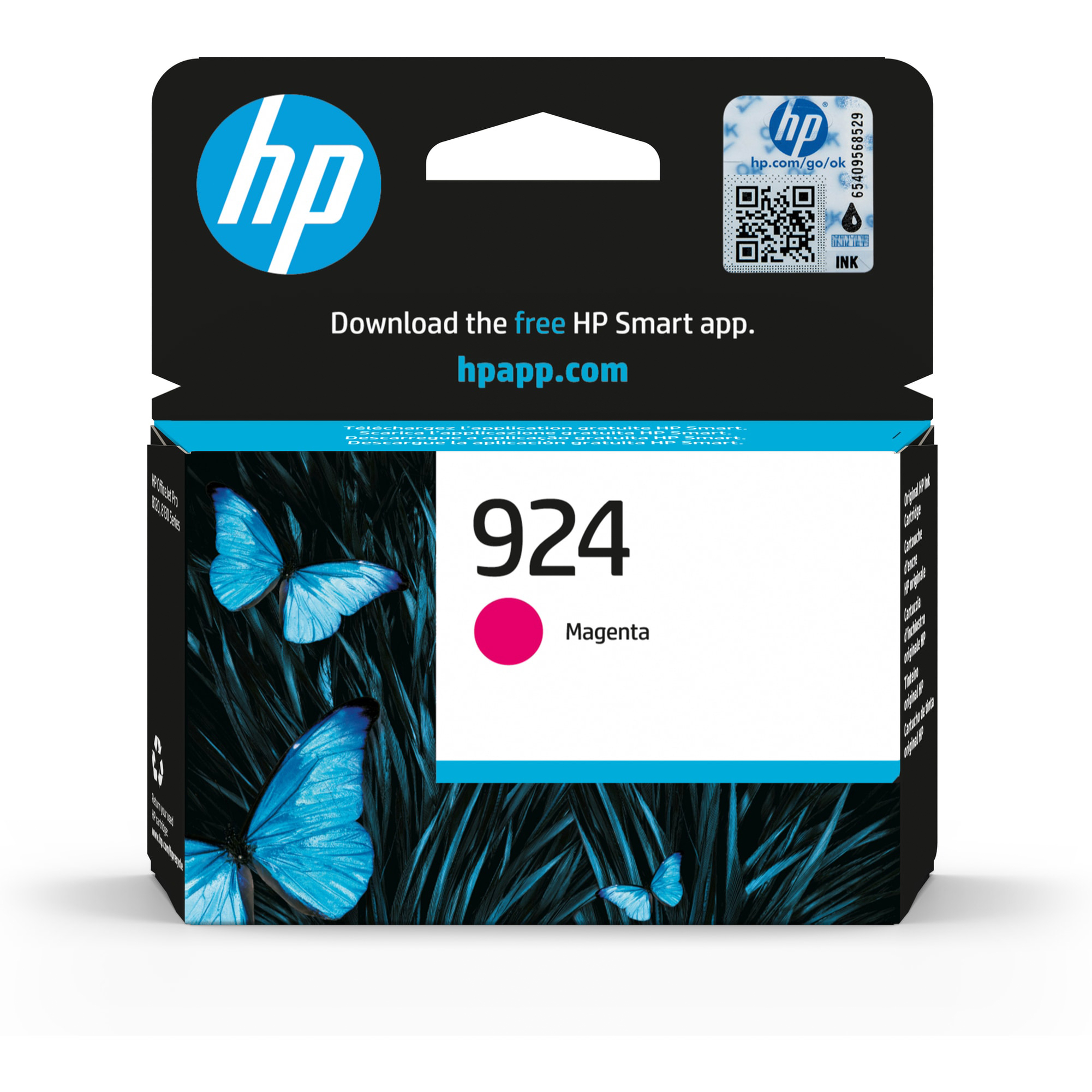 MATERIALE DI CONSUMO - Cartuccia di inchiostro magenta originale HP 924