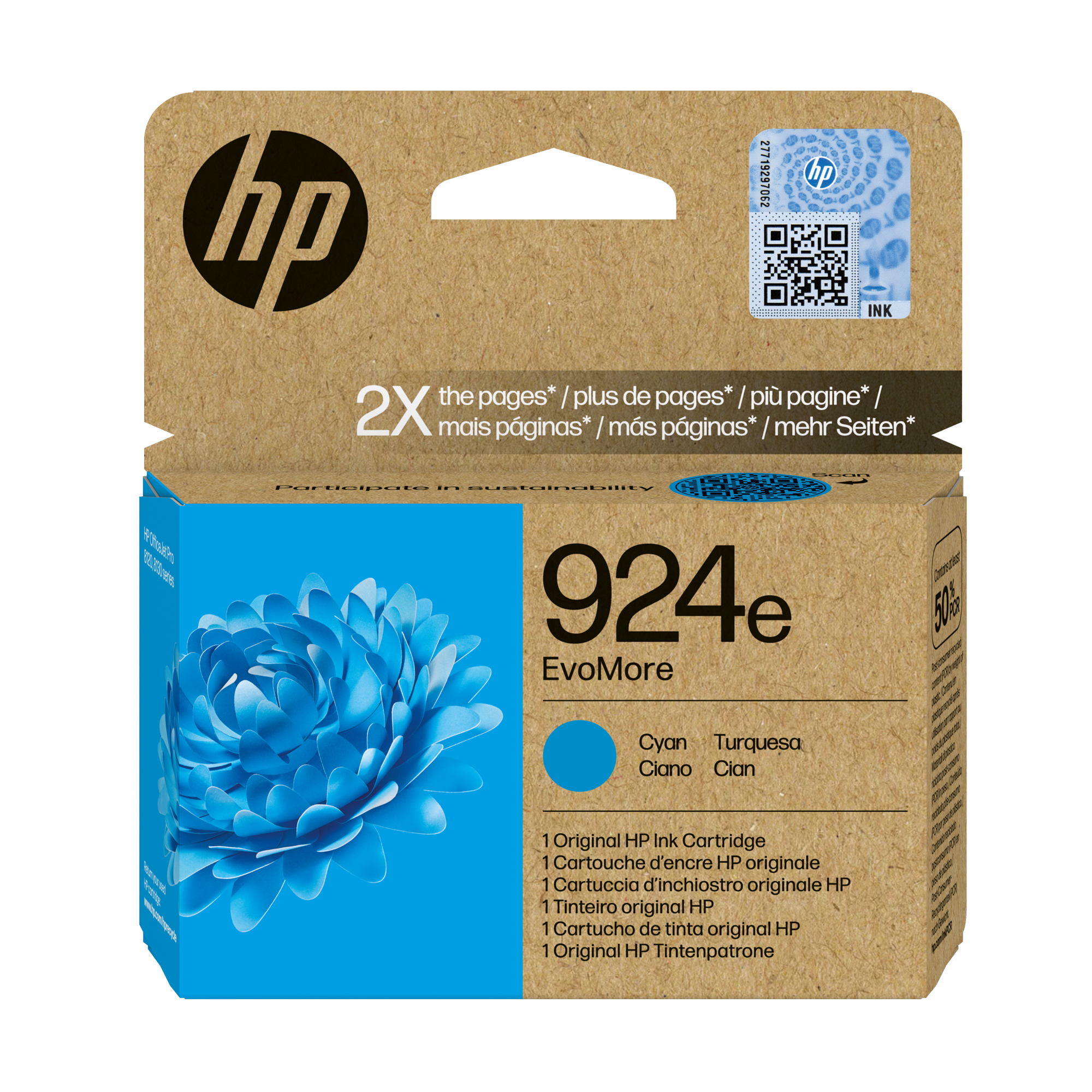 Hp - Cartuccia ink originale - 924e - …