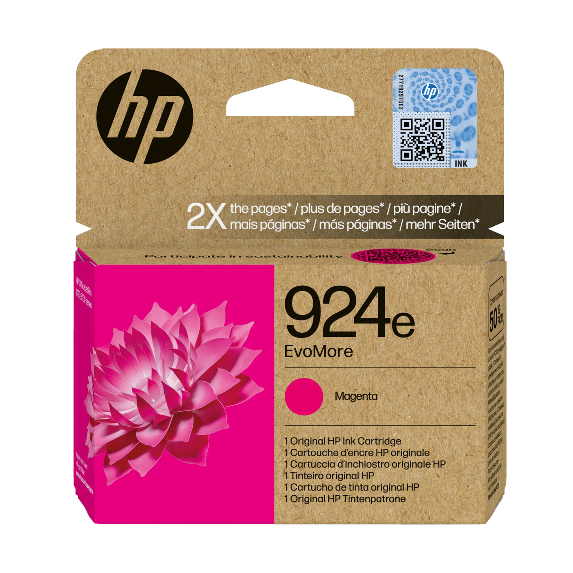 Hp - Cartuccia ink originale - 924e - …