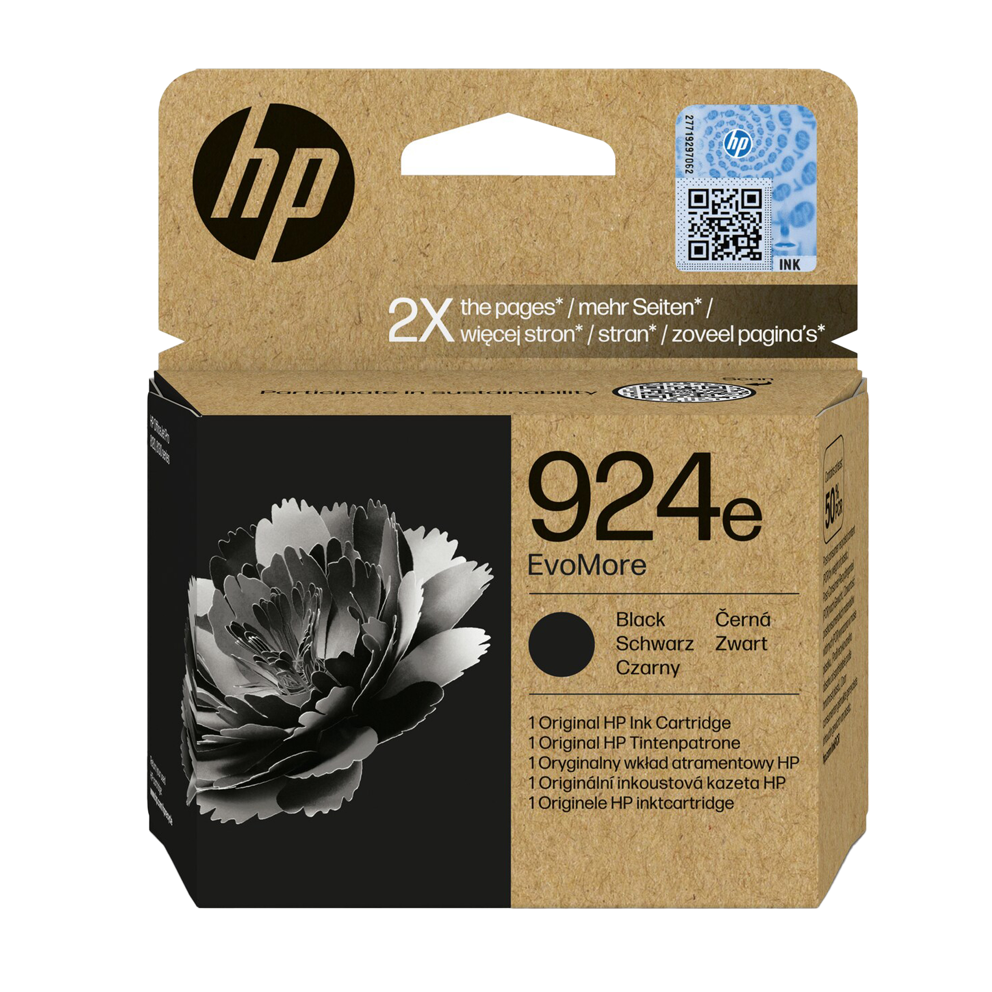 Hp - Cartuccia ink originale - 924e - …