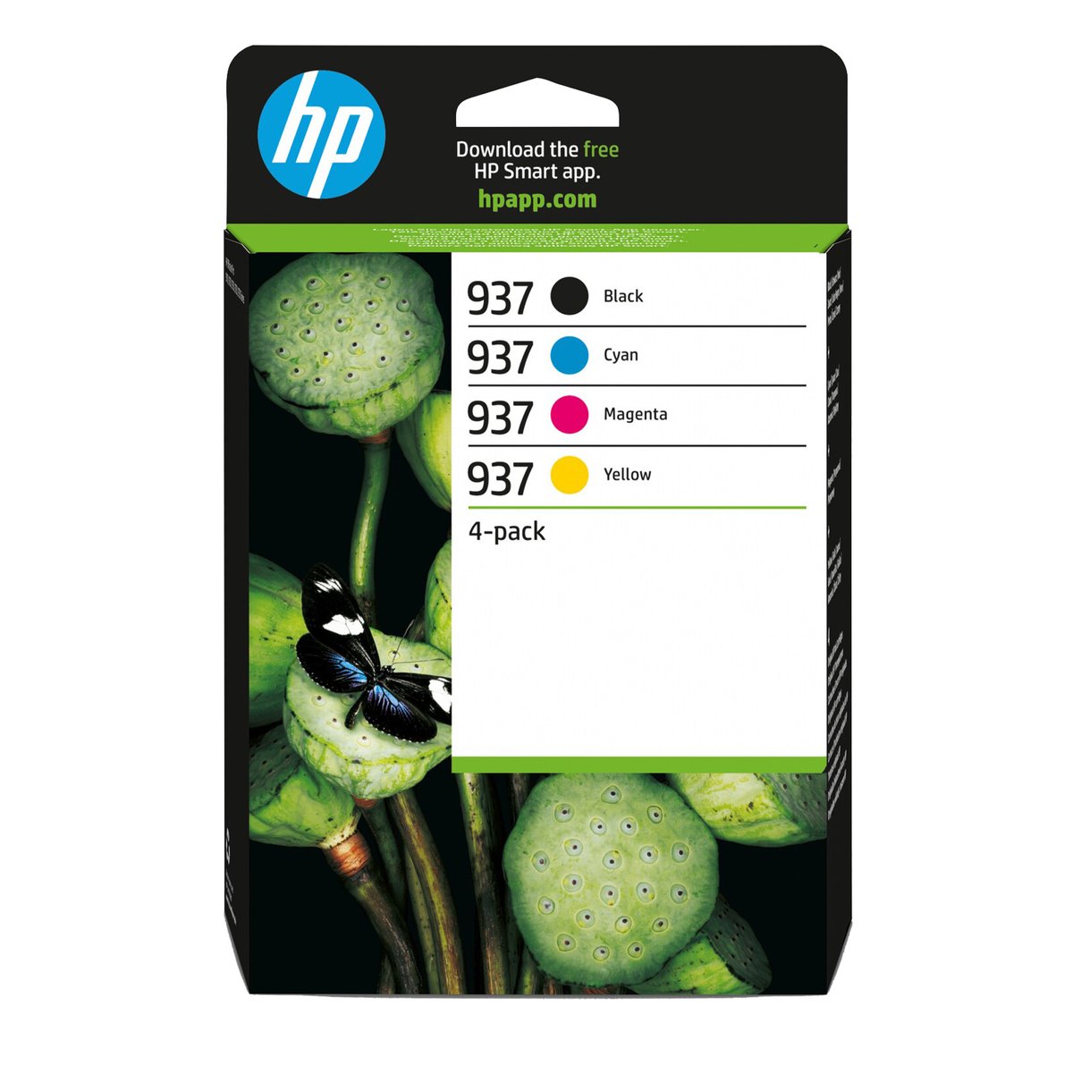 HP Confezione da 4 cartucce di inchiostro CMYK …