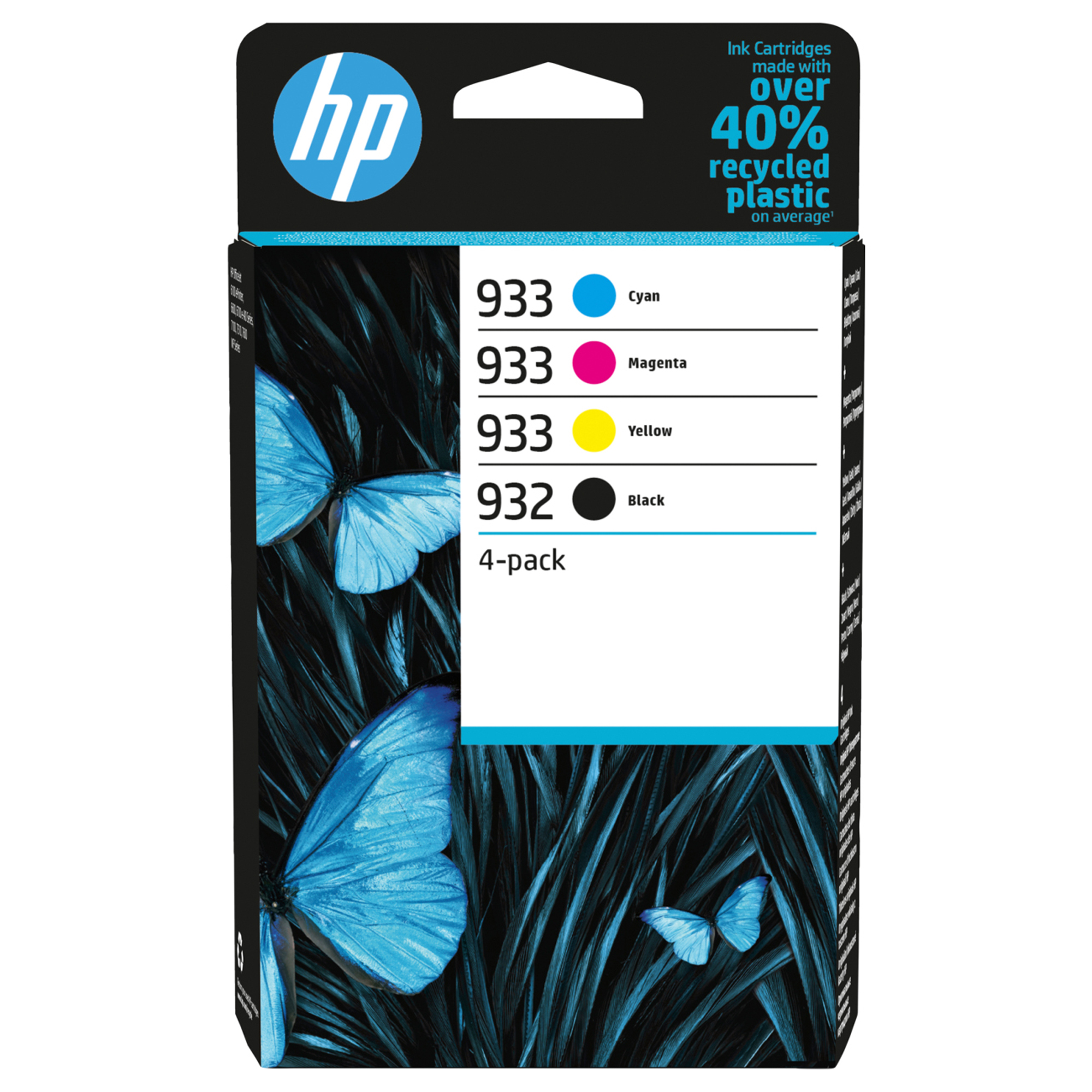 Hp - Confezione 4 inchiostri originale - Nero/Ciano/Magenta/Giallo …