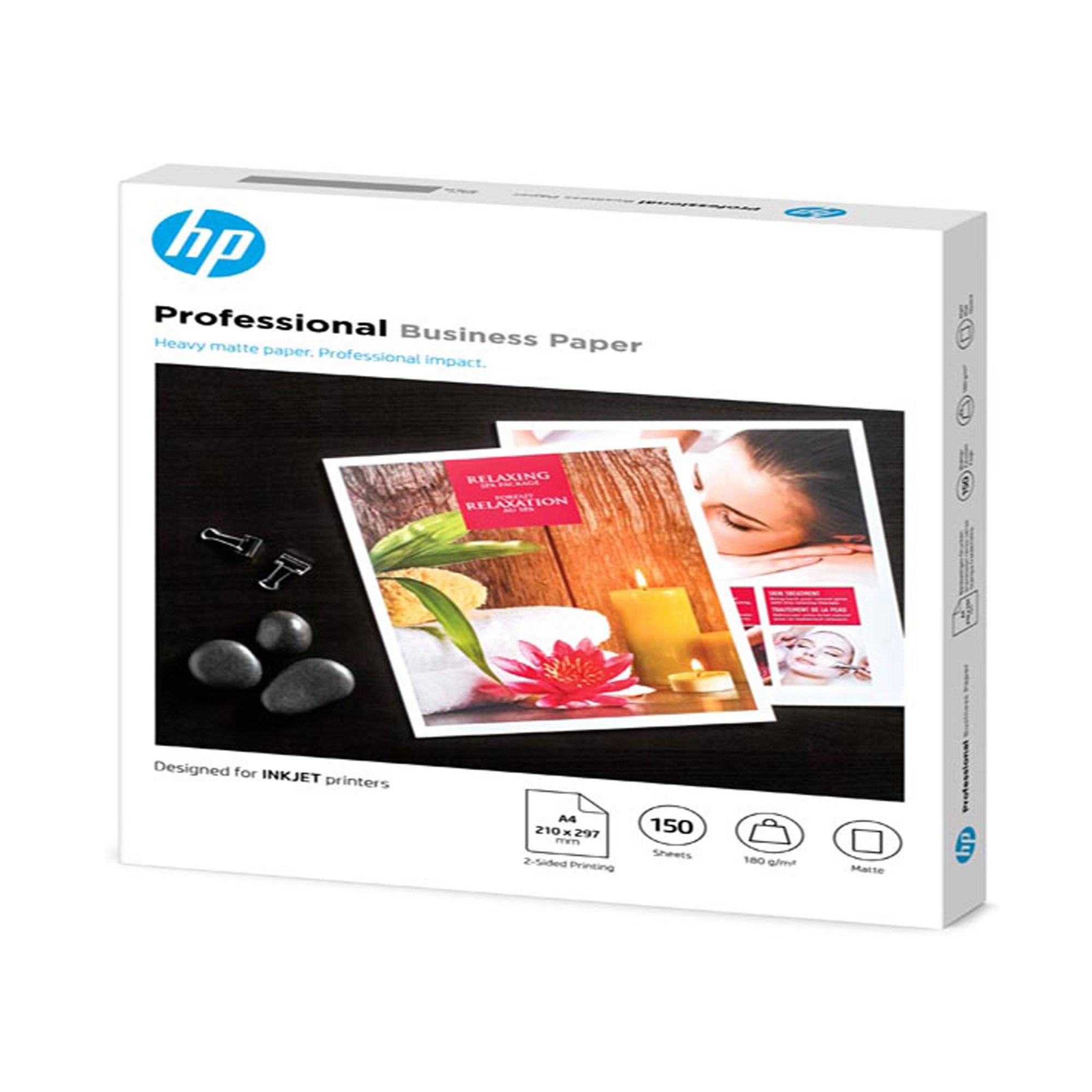 Hp - Confezione da 150 fogli carta per …