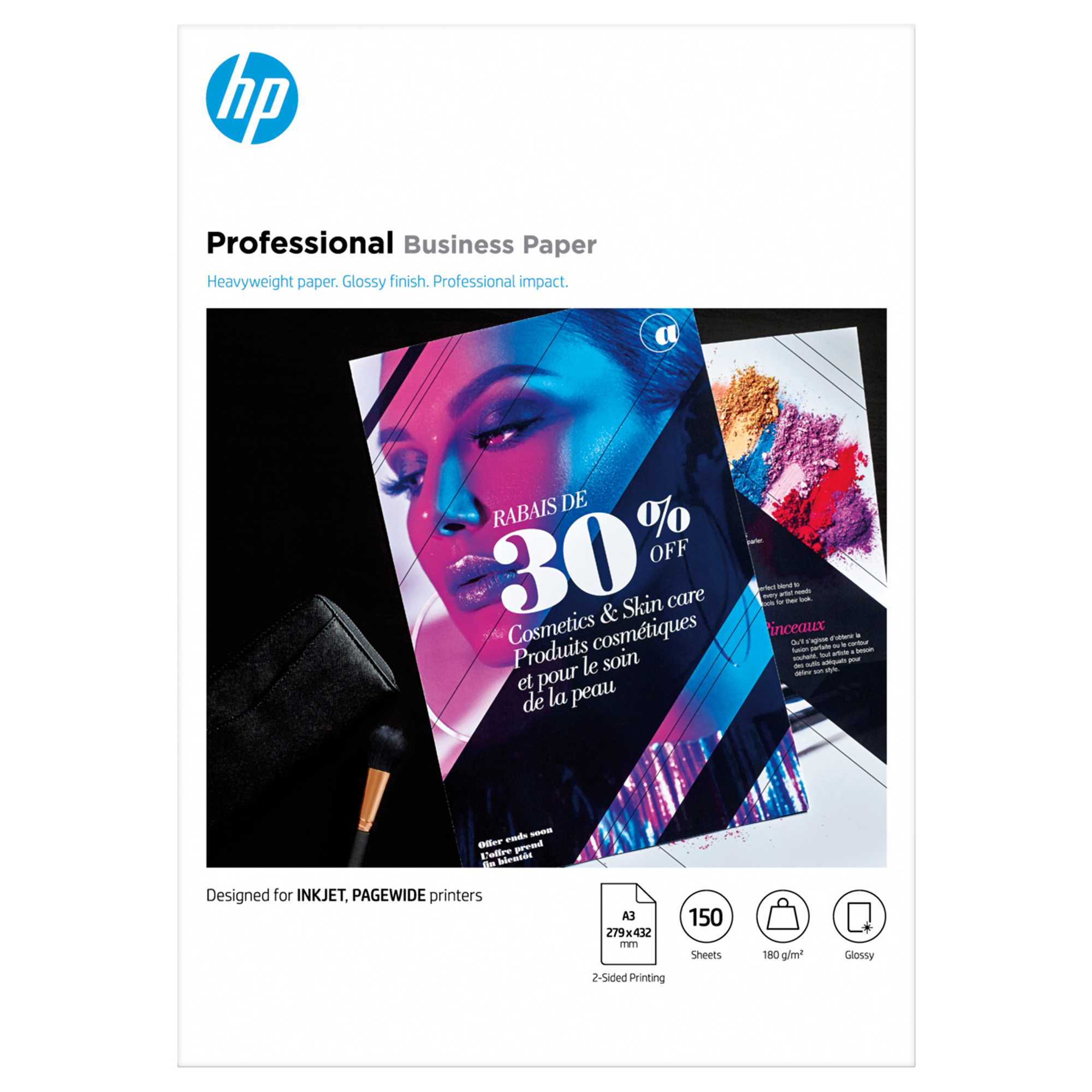 Hp - Confezione da 150 fogli carta originale …