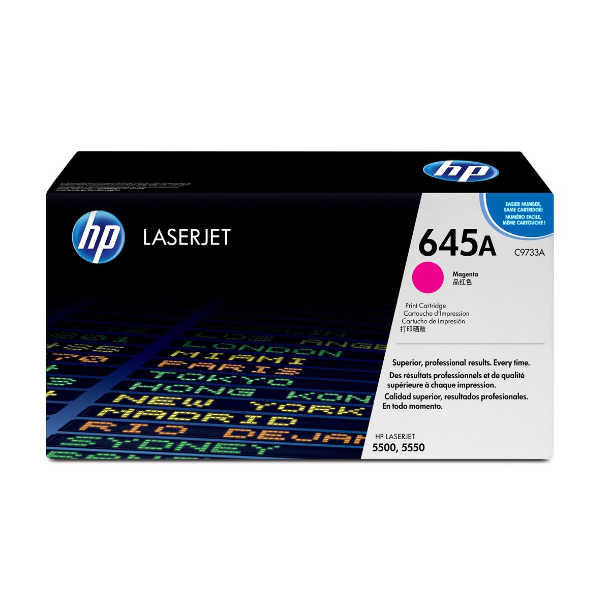 TONER COMPATIBILE RIGENERATO MAGENTA PER CANON LBP 2710 2810 HP COLOR 5500/5550-12K