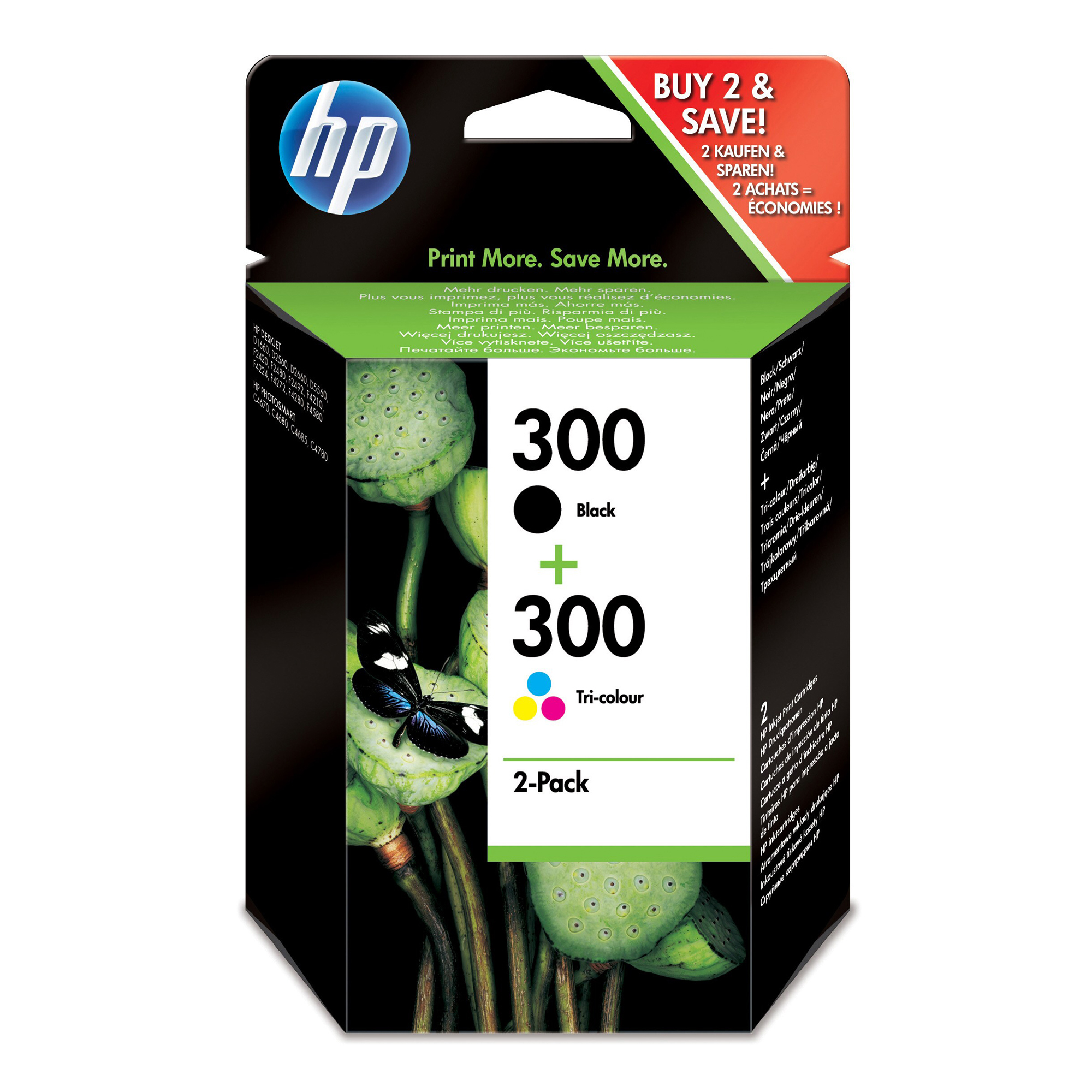 Hp - Cartuccia ink originale - 300 - …