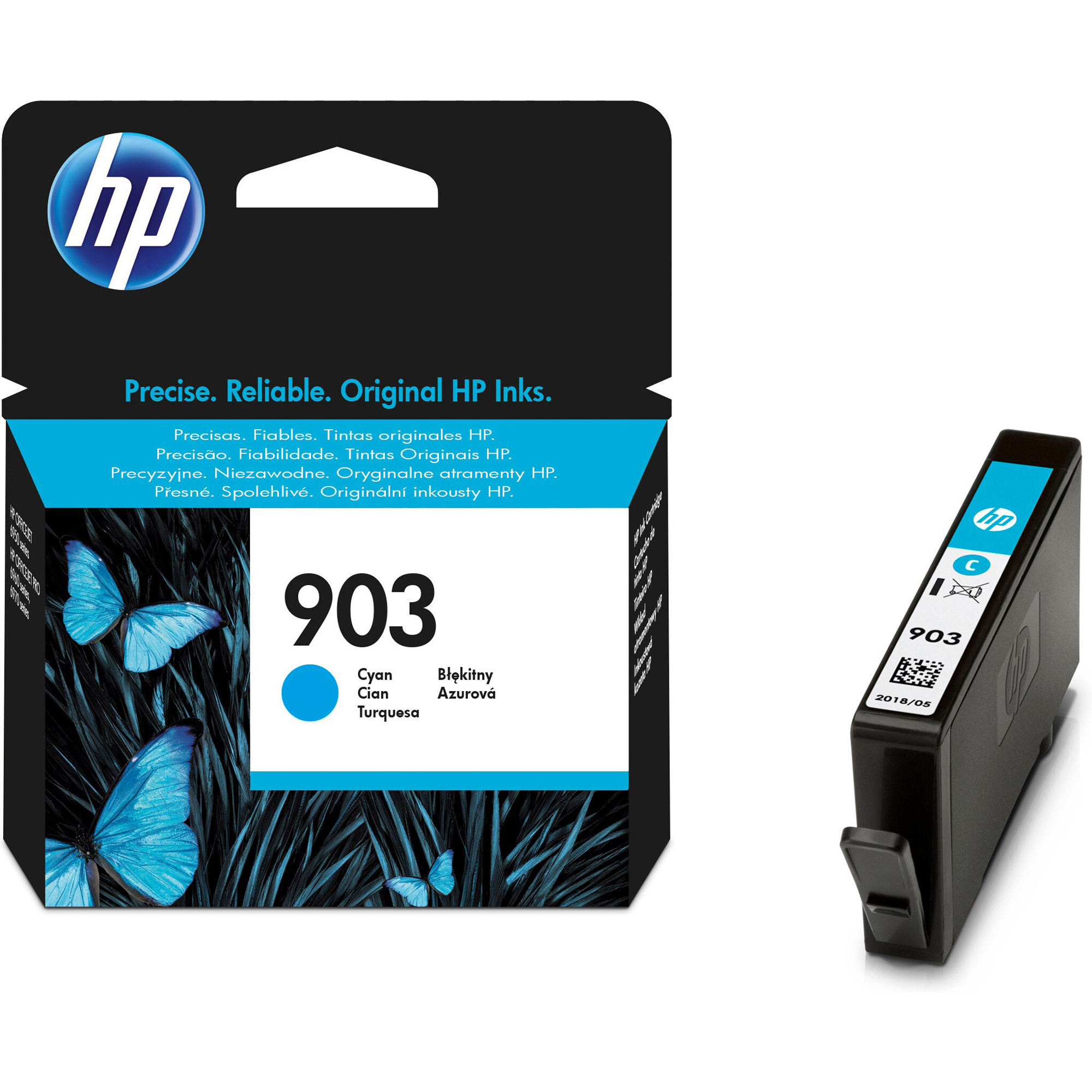 Hp - Cartuccia ink originale - 903A - …