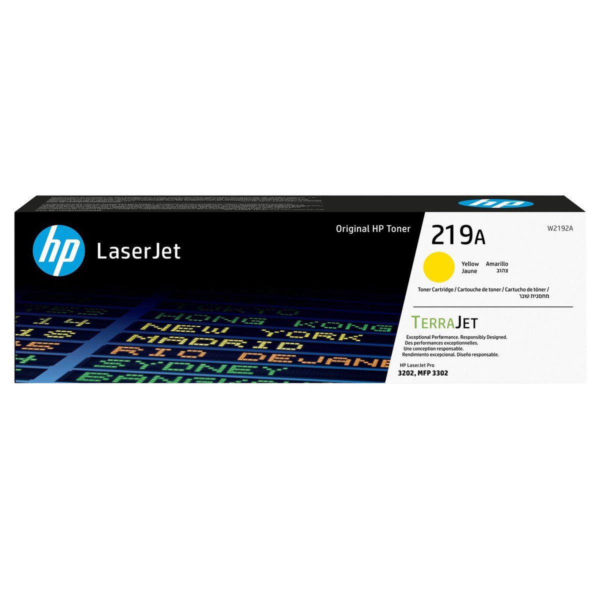 Toner compatibile HP 219A giallo - TTCHPW2192A
