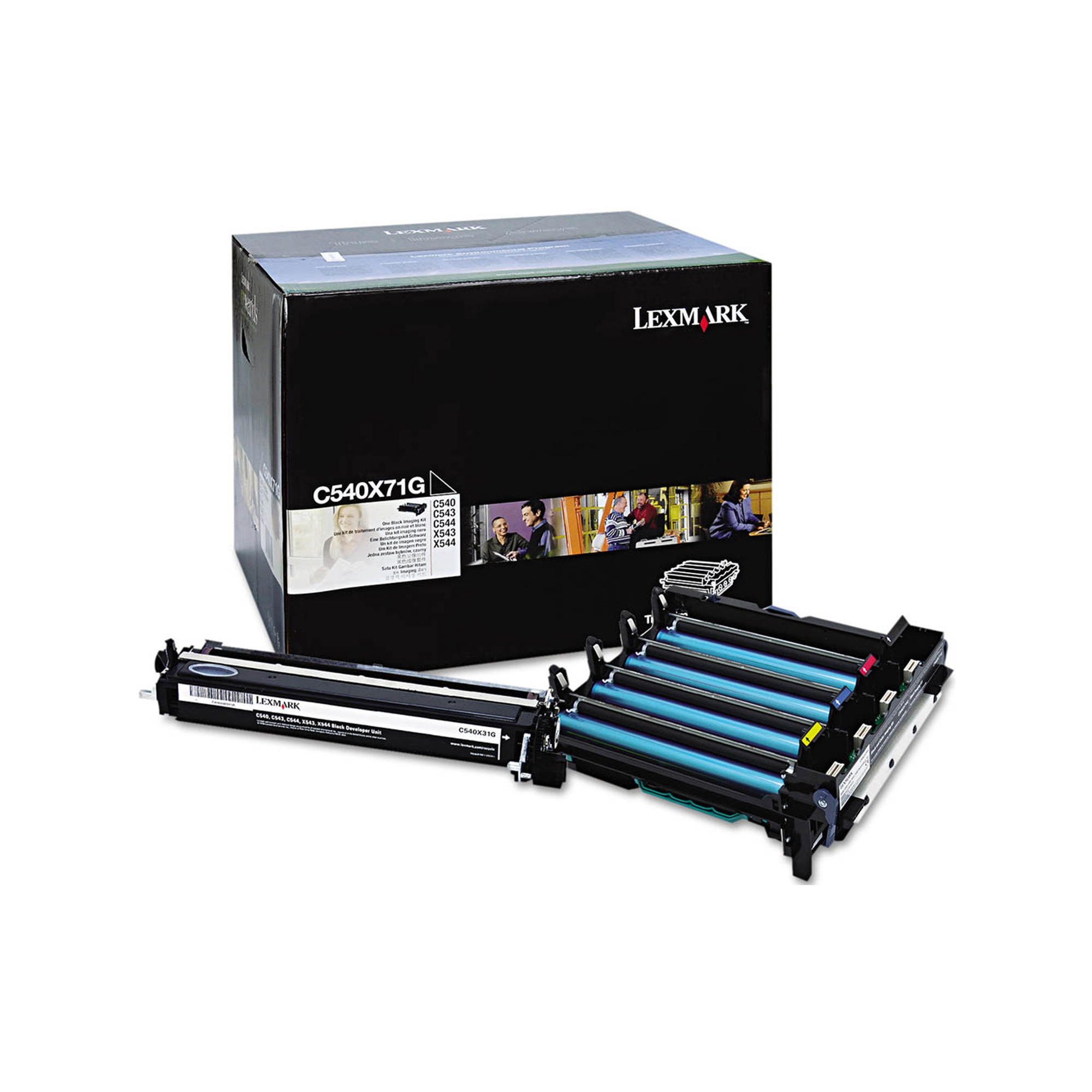 Lexmark - Nero - originale - unità imaging …