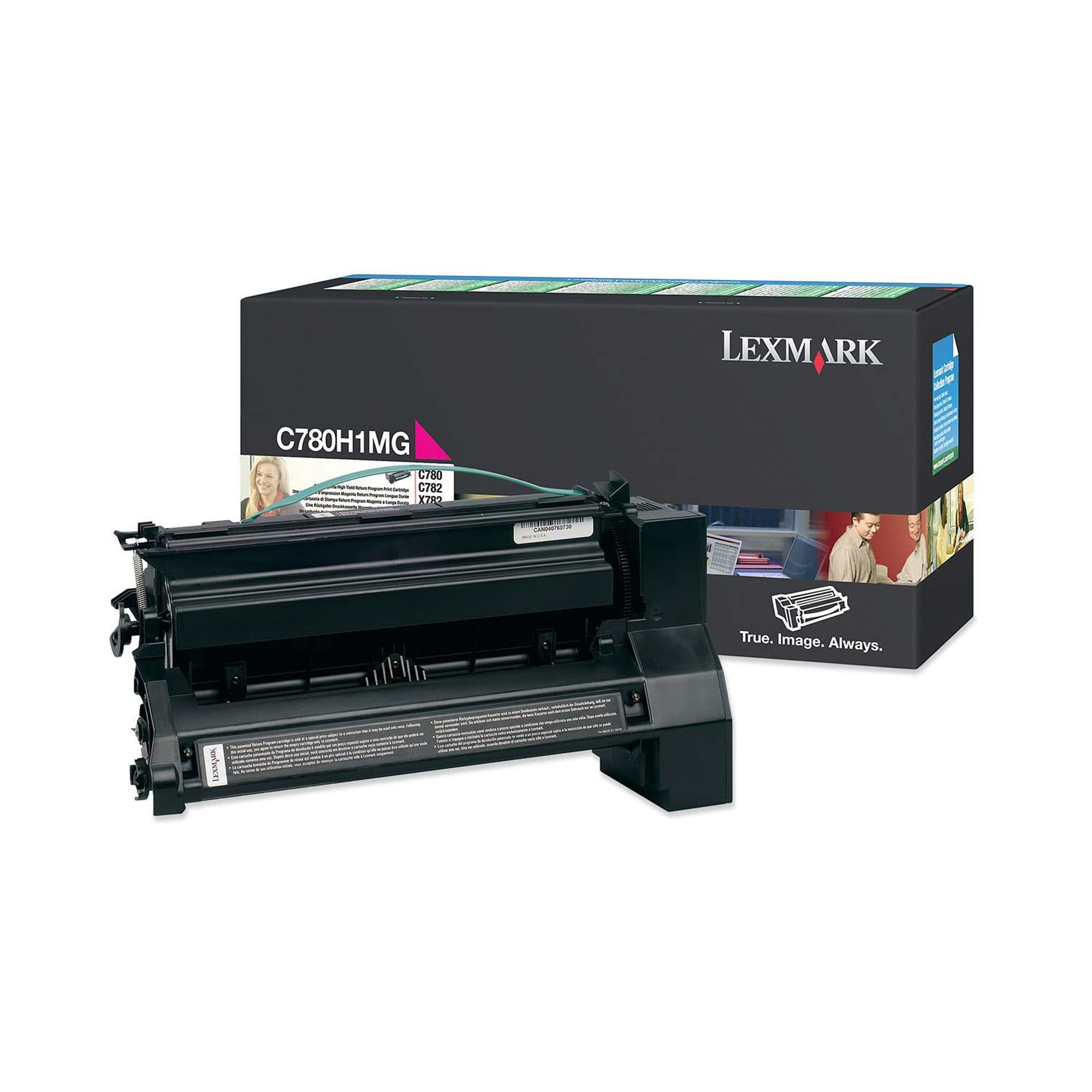 Lexmark - Toner - Magenta - C780H1MG - …