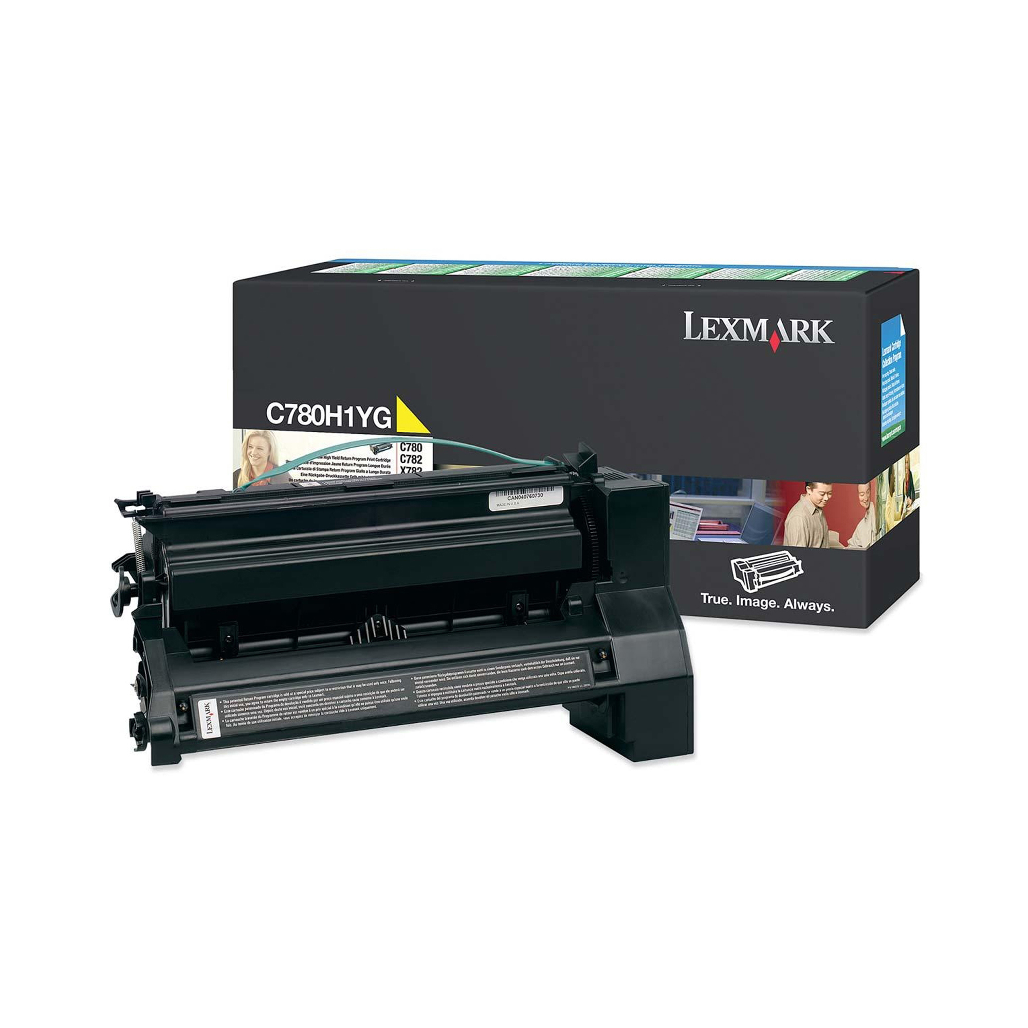 Lexmark - Toner - Giallo - C780H1YG - …