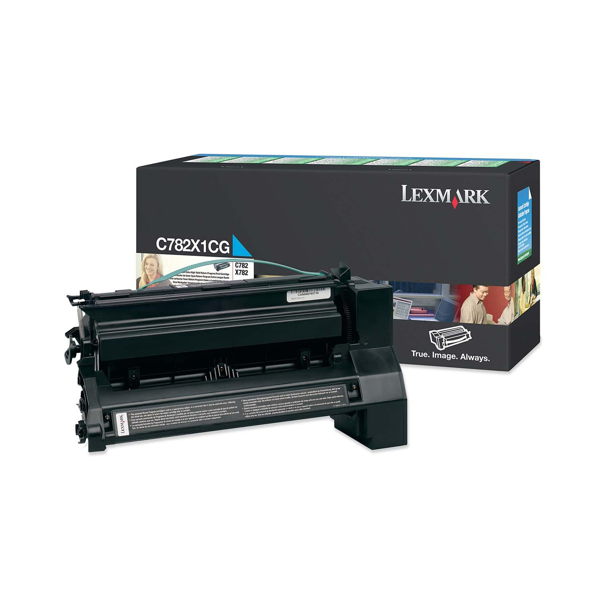 Lexmark - Toner - Ciano - C782X1CG - …