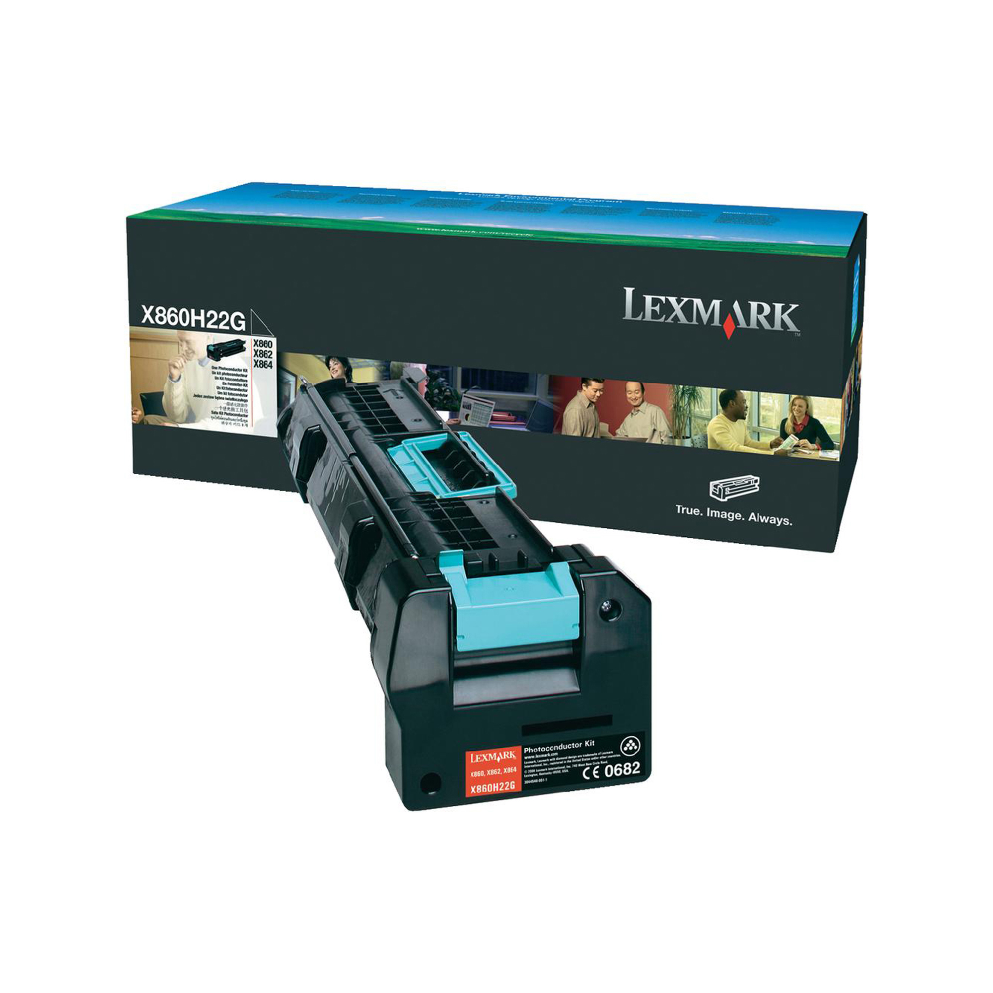 Lexmark - Nero - kit fotoconduttore LCCP - per Lexmark X860de 3, X860dhe 4, X862de 4, X862dte 3, X862dte 4, X862dtfe 4, X864dhe 3