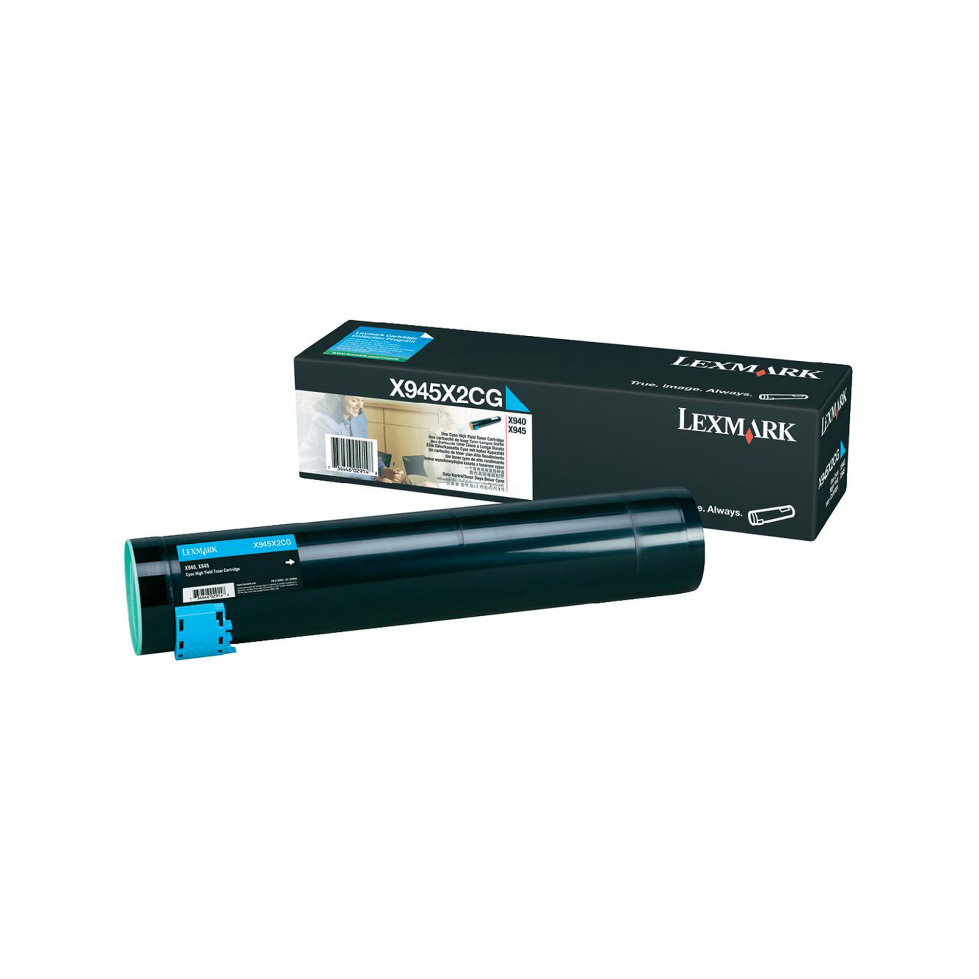 Lexmark - Toner - Ciano - X945X2CG - …