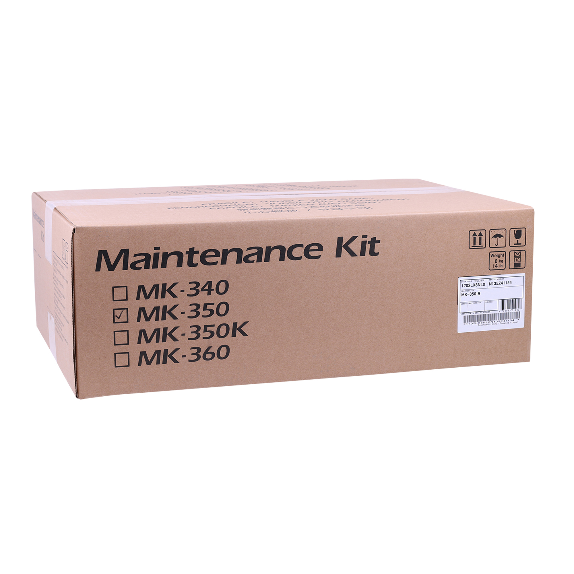 Kyocera - Kit manutenzione - MK-350 - 1702LX8NL0 - 300.000 pag