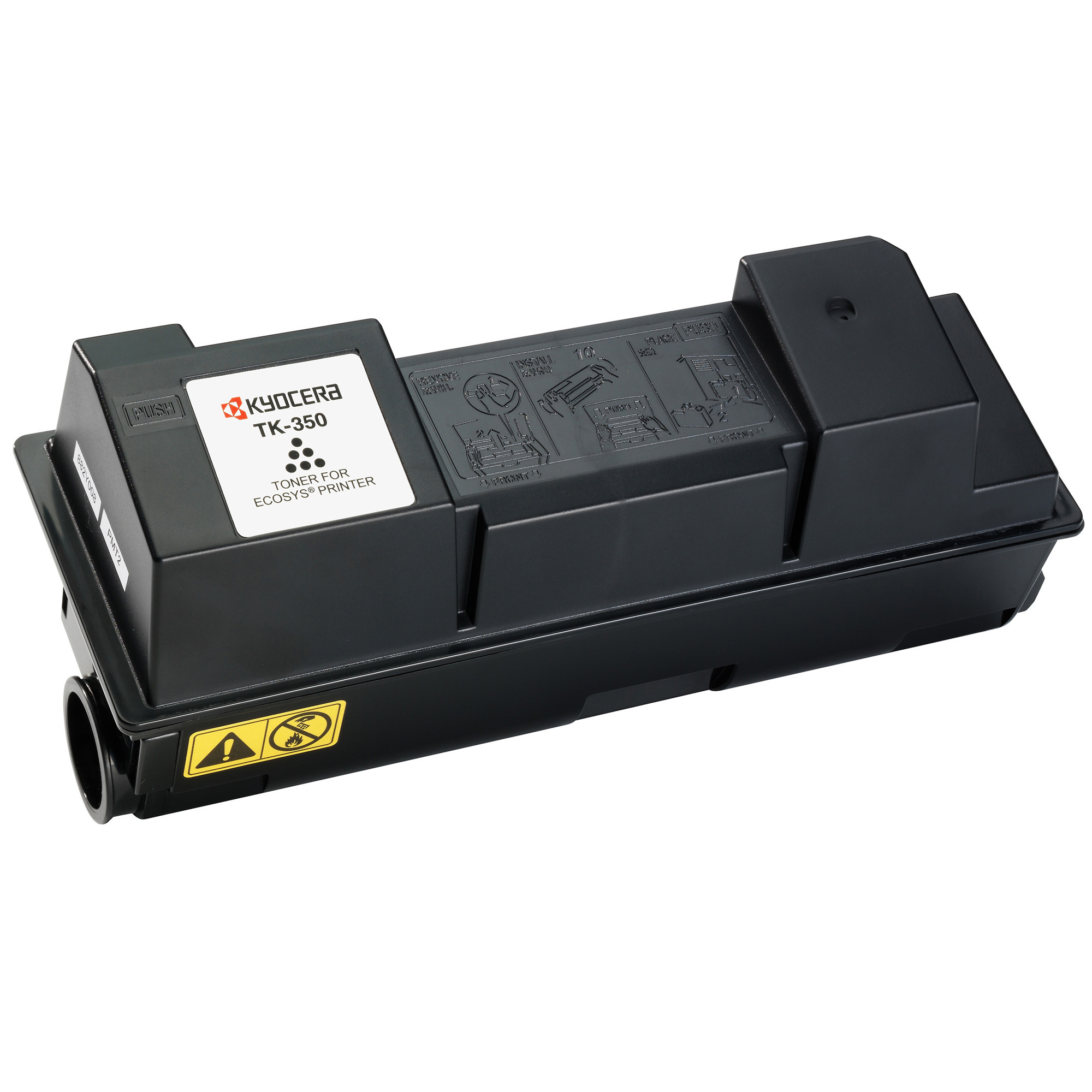 TONER (TK-350B) PER FS-3920DN / FS-3040MFP / FS-3140MFP / FS-3540MFP / FS-3640MFP - DURATA FINO A 15000 PAGINE