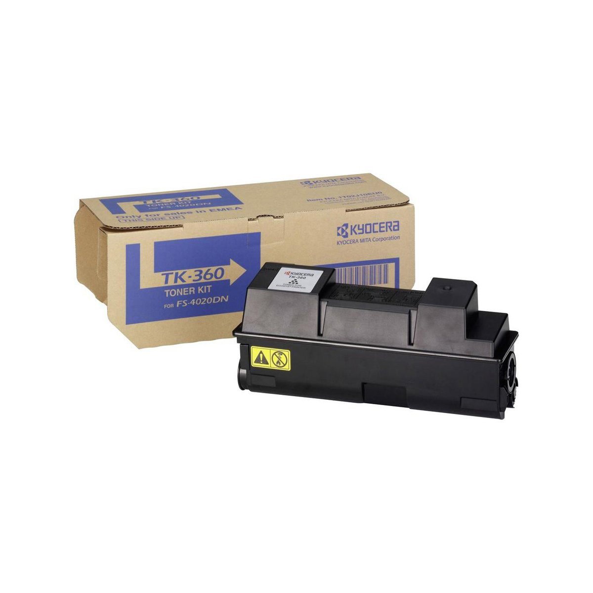 Toner TK-360 Kyocera-Mita nero 1T02J20EU0