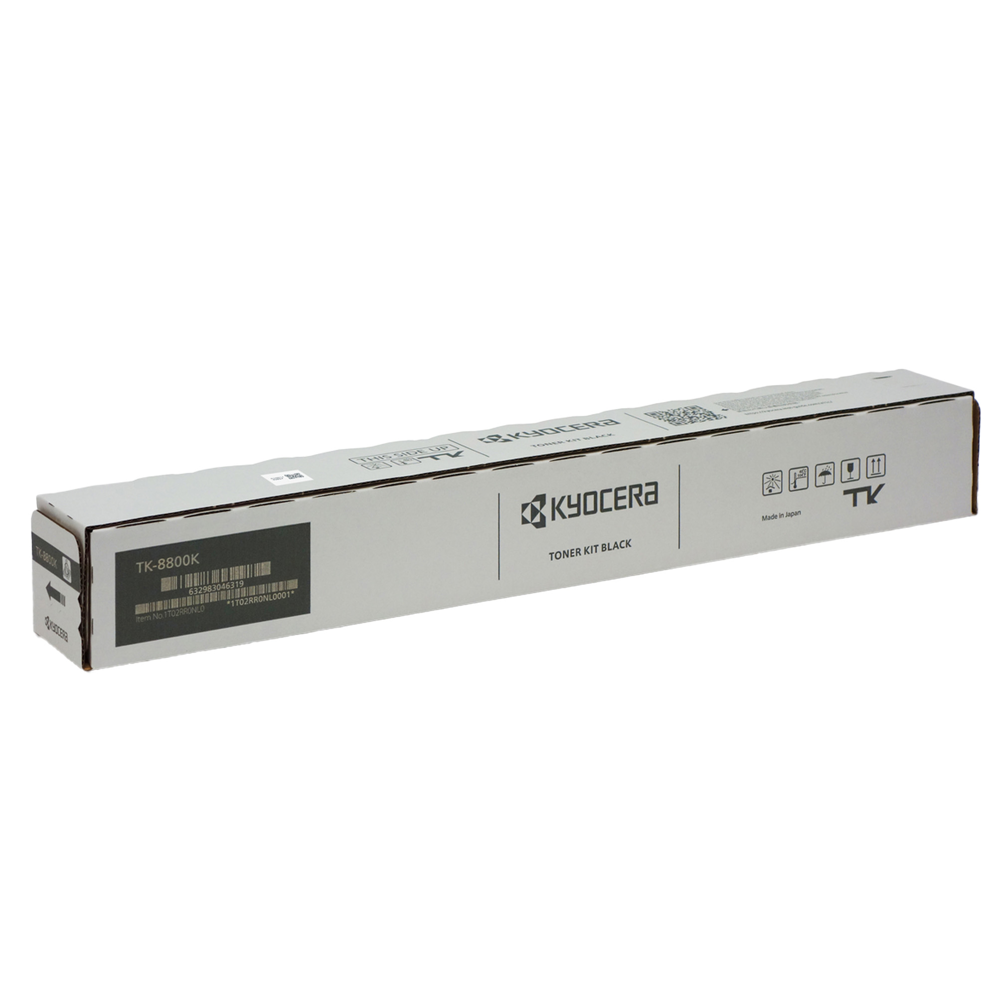 Kyocera TK 8800K - Nero - originale - cartuccia toner - per ECOSYS P8060cdn, P8060cdn/KL3