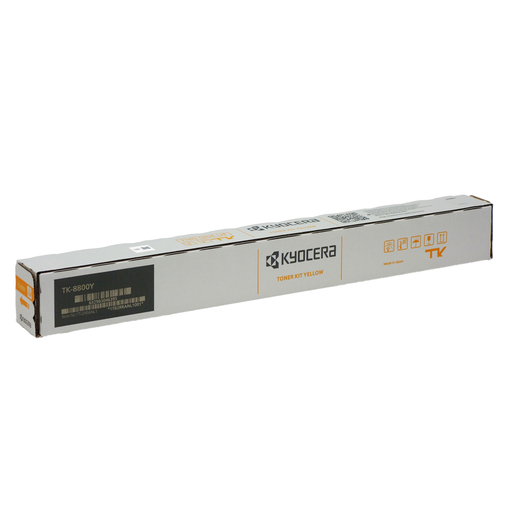 Kyocera TK 8800 - Giallo - originale - cartuccia toner - per ECOSYS P8060cdn, P8060cdn/KL3