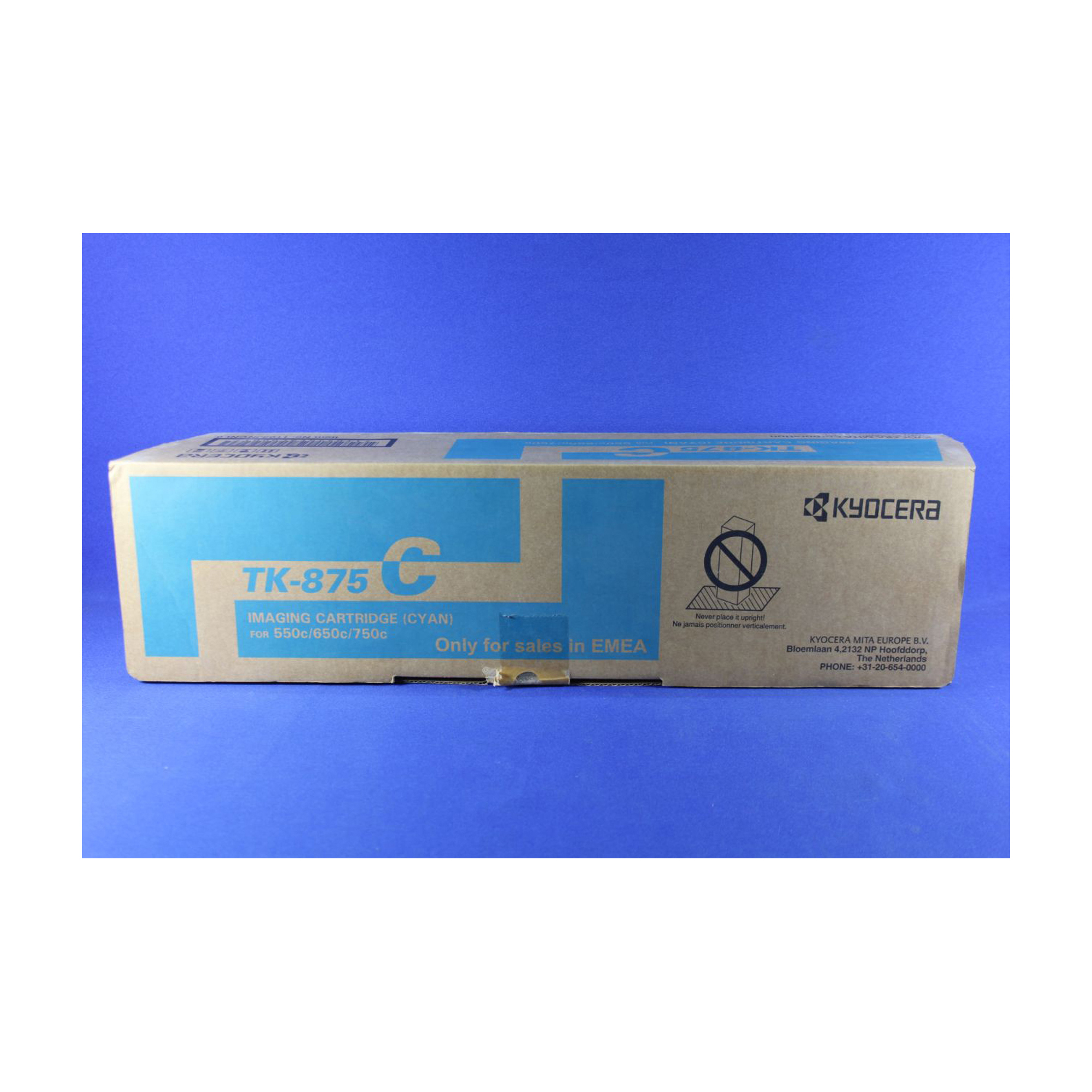 Kyocera - Toner - Ciano - TK-875C - 1T05JNCNL0 - 26.500 pag