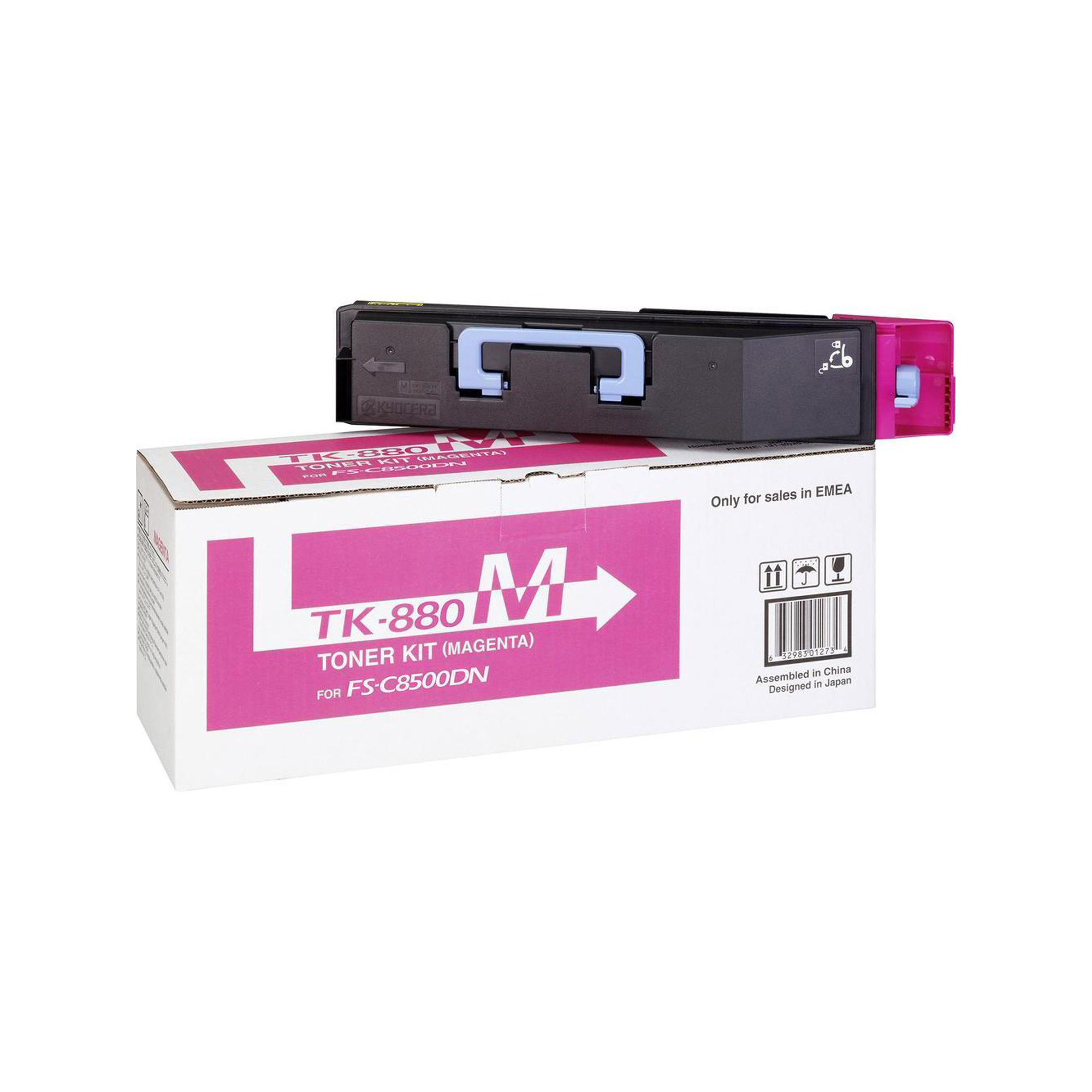 Kyocera TK 880M - Magenta - originale - cartuccia toner - per FS-C8500DN