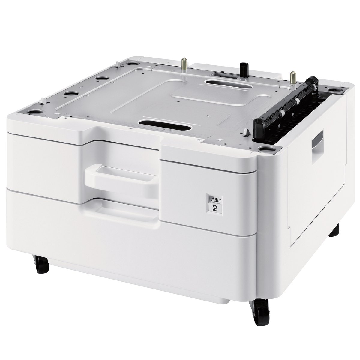 Kyocera PF 470 - Druckerschrank mit Papierkassette - 500 Blätter in 1 Schubladen (Trays)
