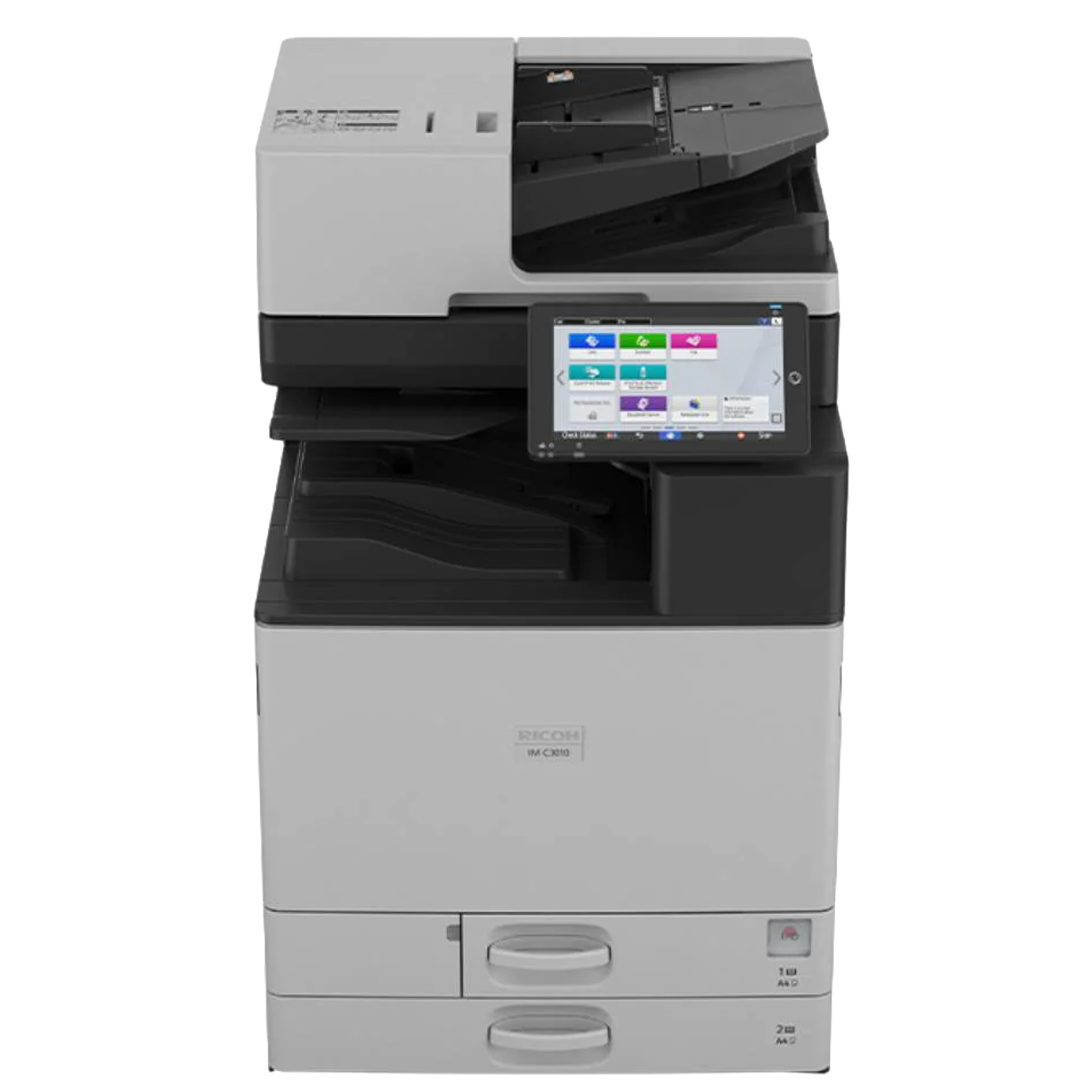 Ricoh IM C3010(A) - Stampante - colore - laser - A3 - 4800 x 1200 dpi fino a 30 ppm (colore) - capacità 220 fogli - USB, LAN