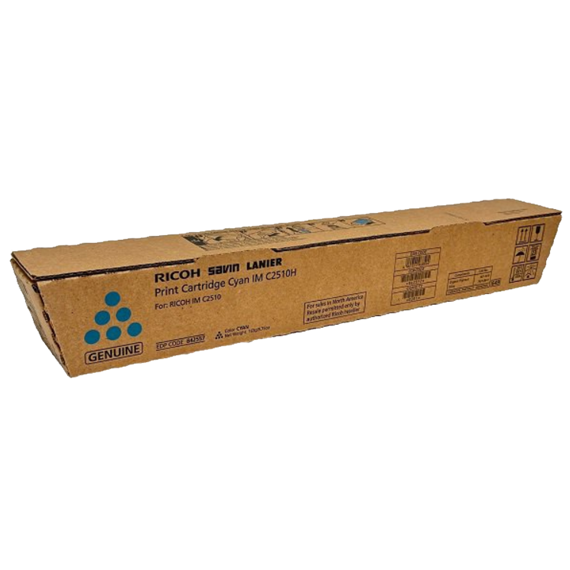 Ricoh 842568, 5500 pagine, Ciano, 1 pz