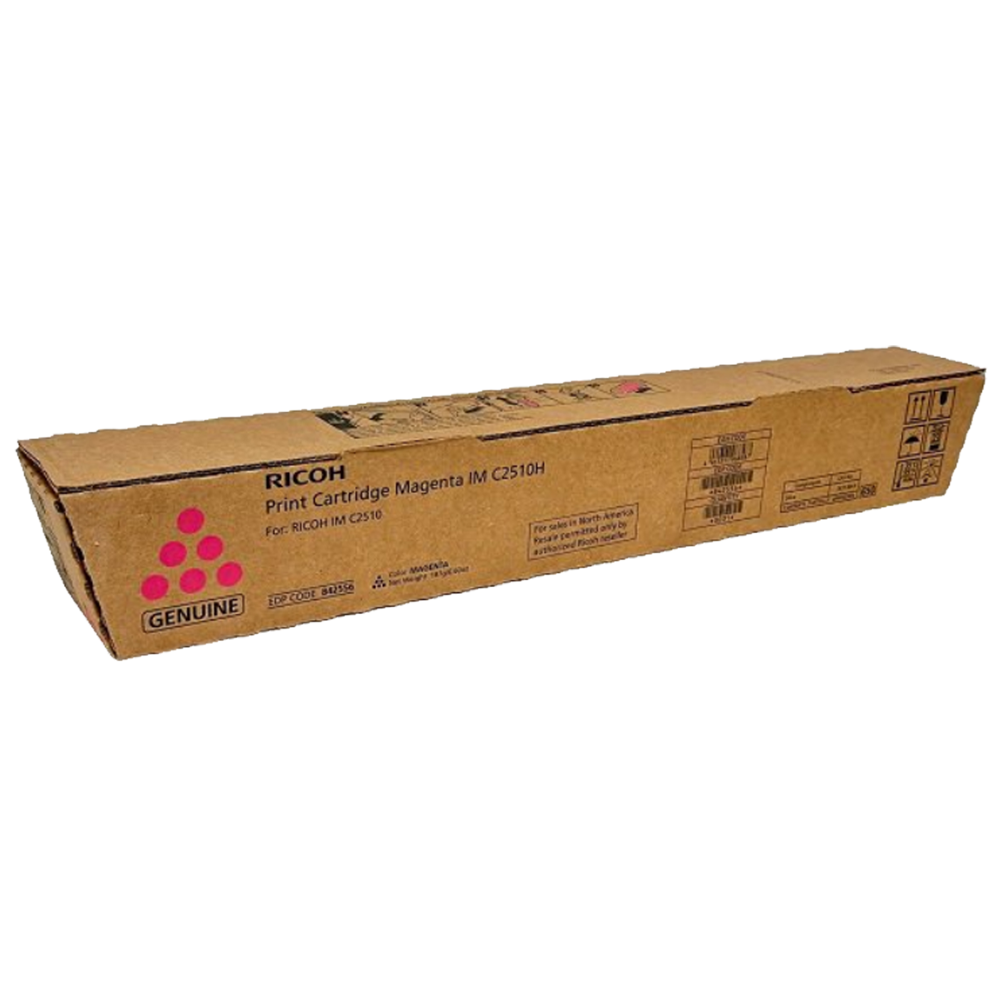 Ricoh 842563, 18000 pagine, Magenta, 1 pz