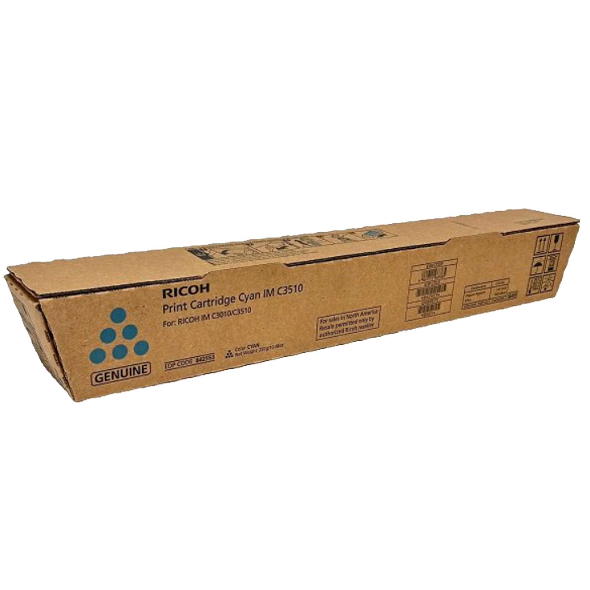 Ricoh 842509, 28000 pagine, Ciano, 1 pz
