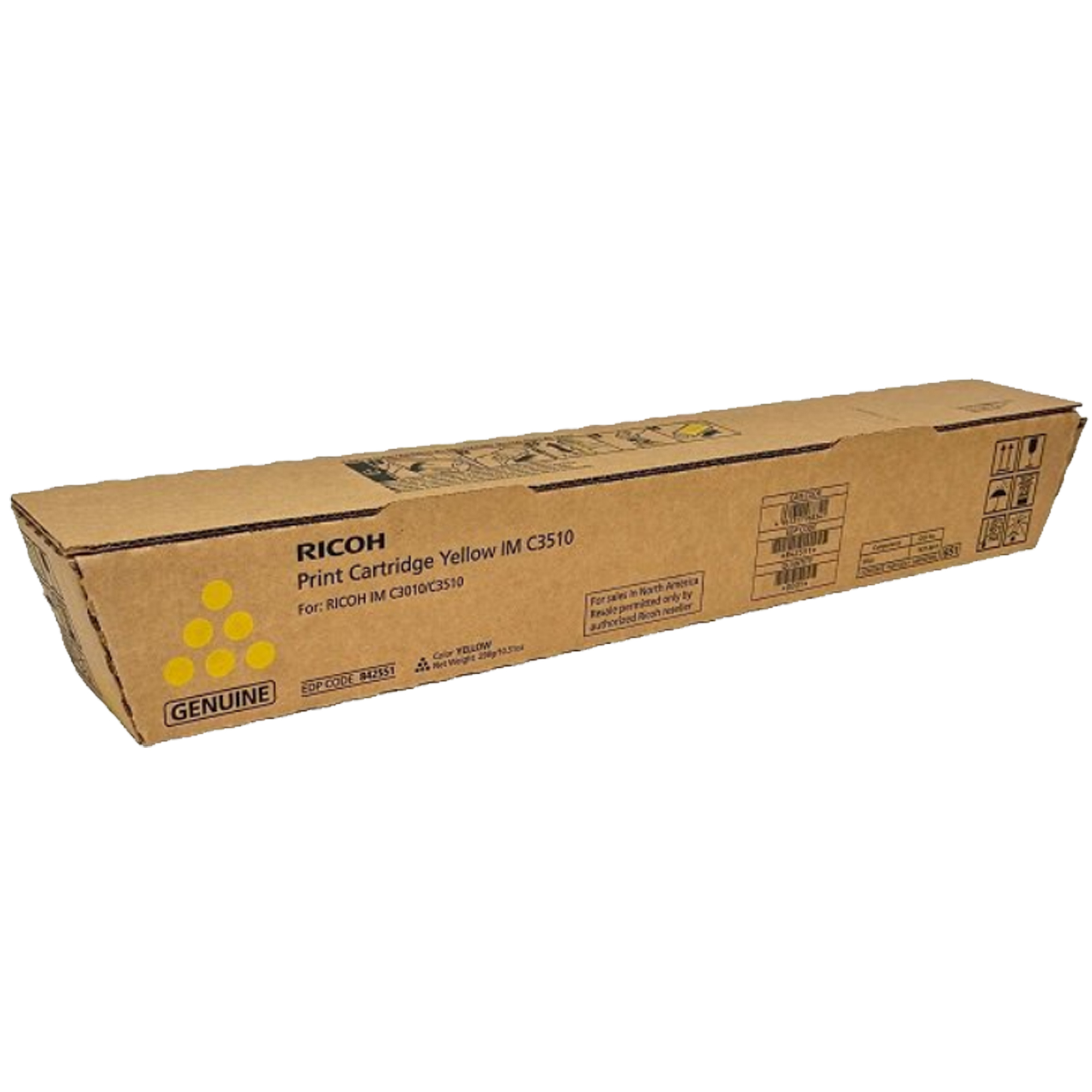 Ricoh 842507, 28000 pagine, Giallo, 1 pz