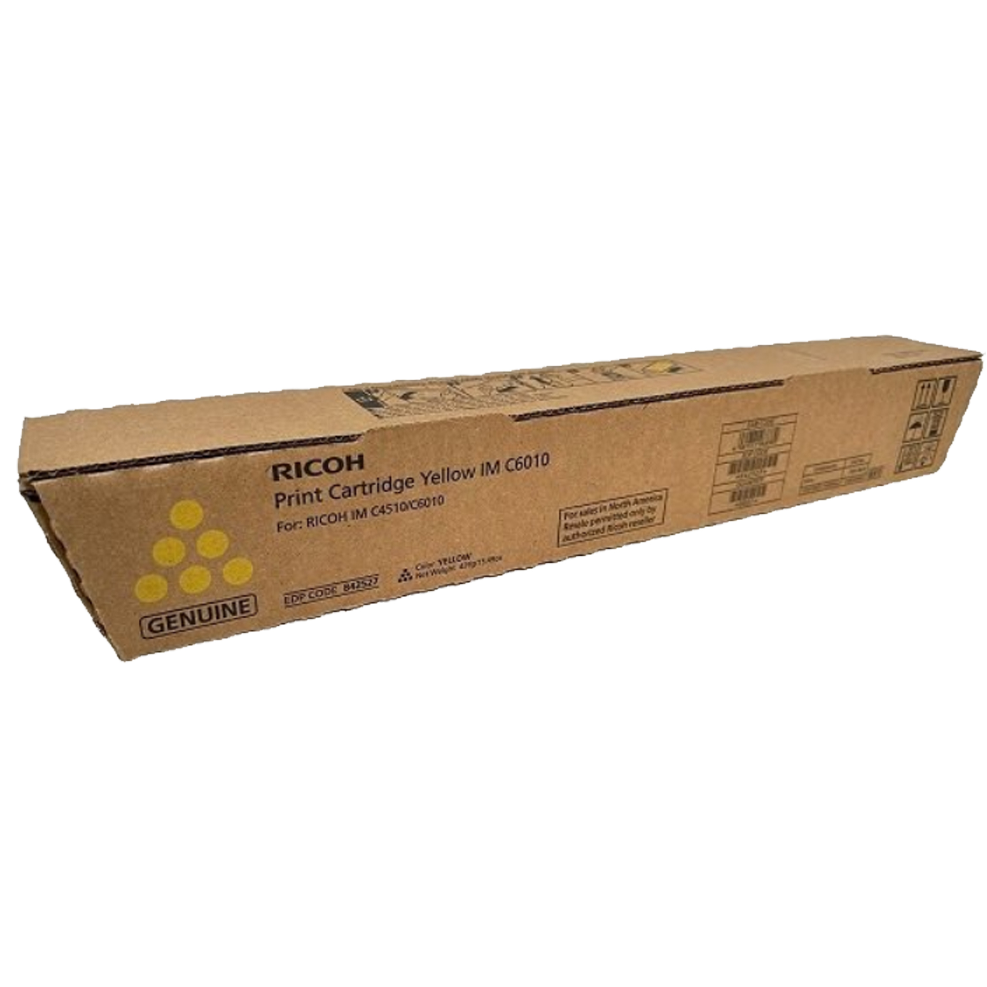 Ricoh - Toner IM C6010 - Giallo - 842531 - da 28.000 pag