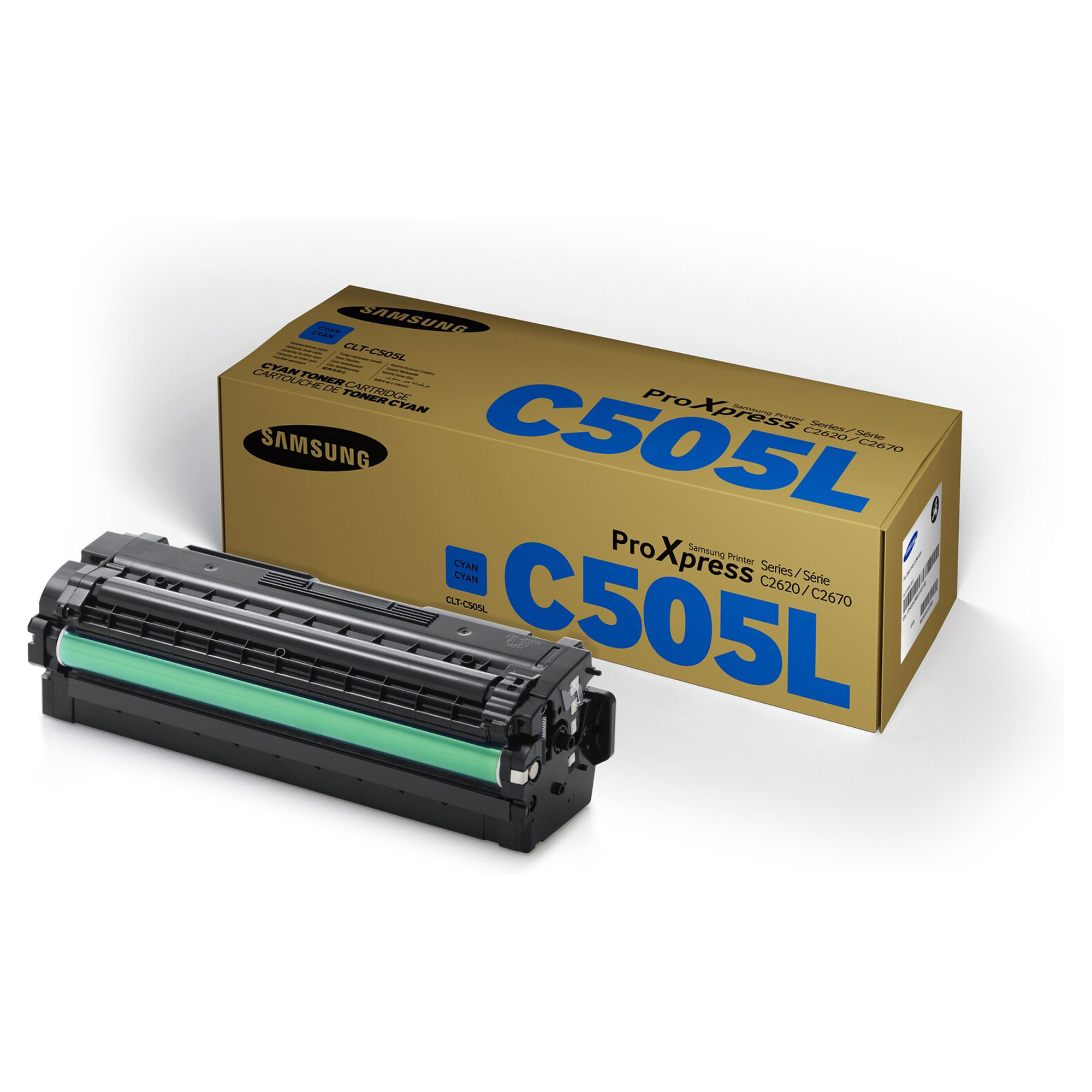 Samsung/HP - Toner originale - Ciano - CLTC505L/ELS …