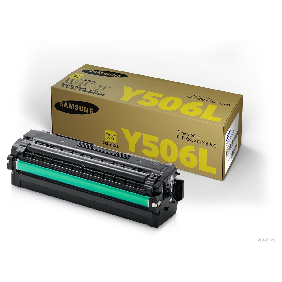Samsung CLT-Y506L cartuccia toner 1 pz Originale Giallo