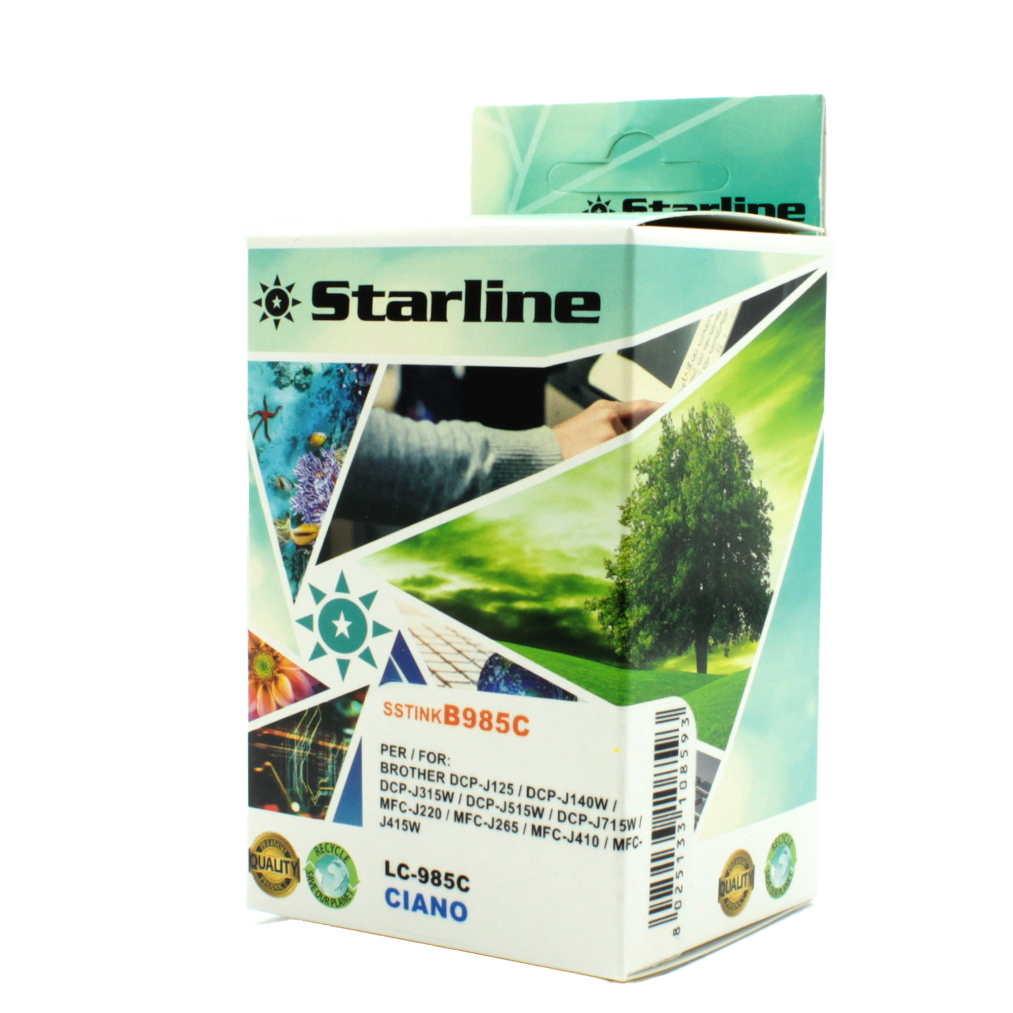 Starline - Cartuccia ink - per Brother - …
