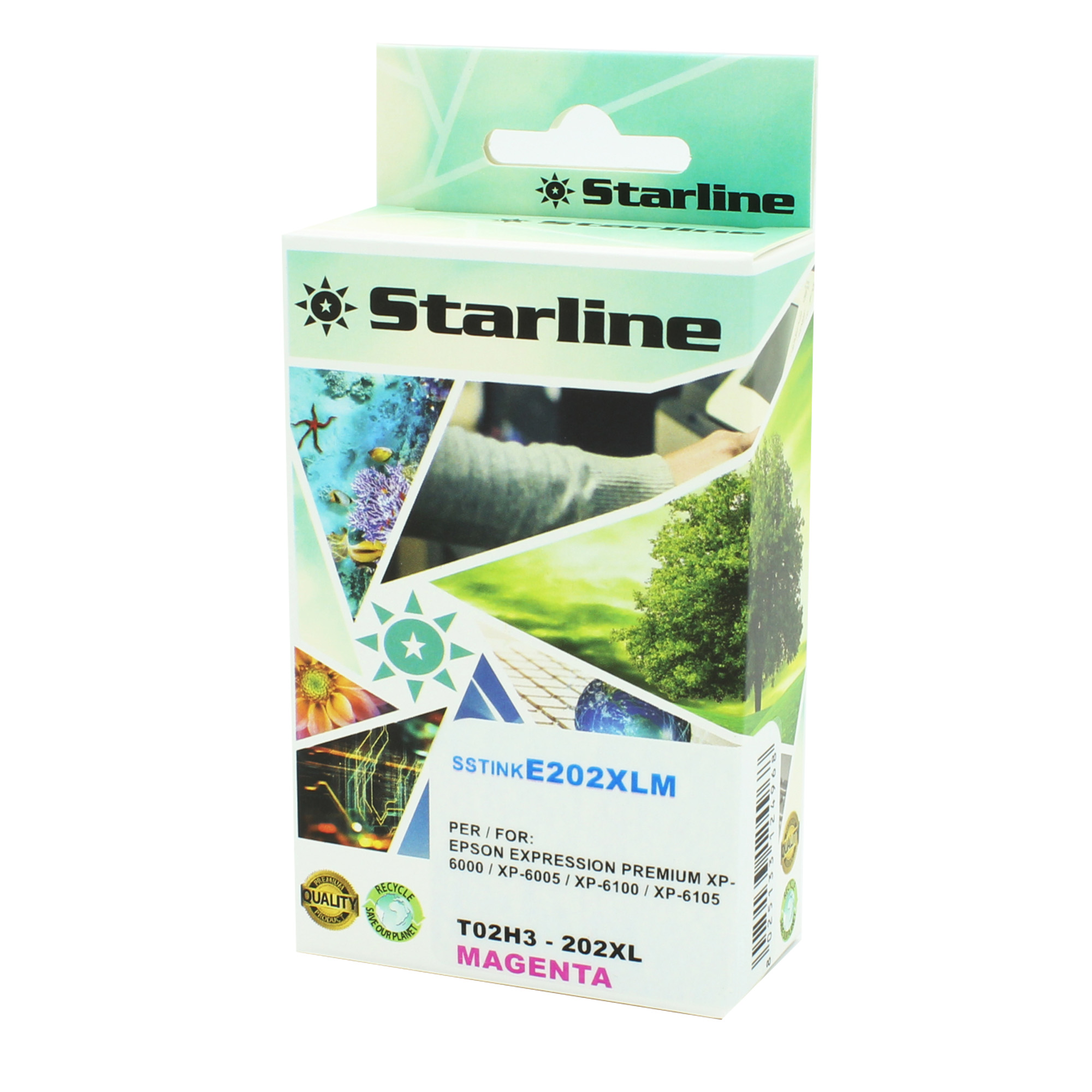 Starline - Cartuccia Ink compatibile per Epson 202XL …