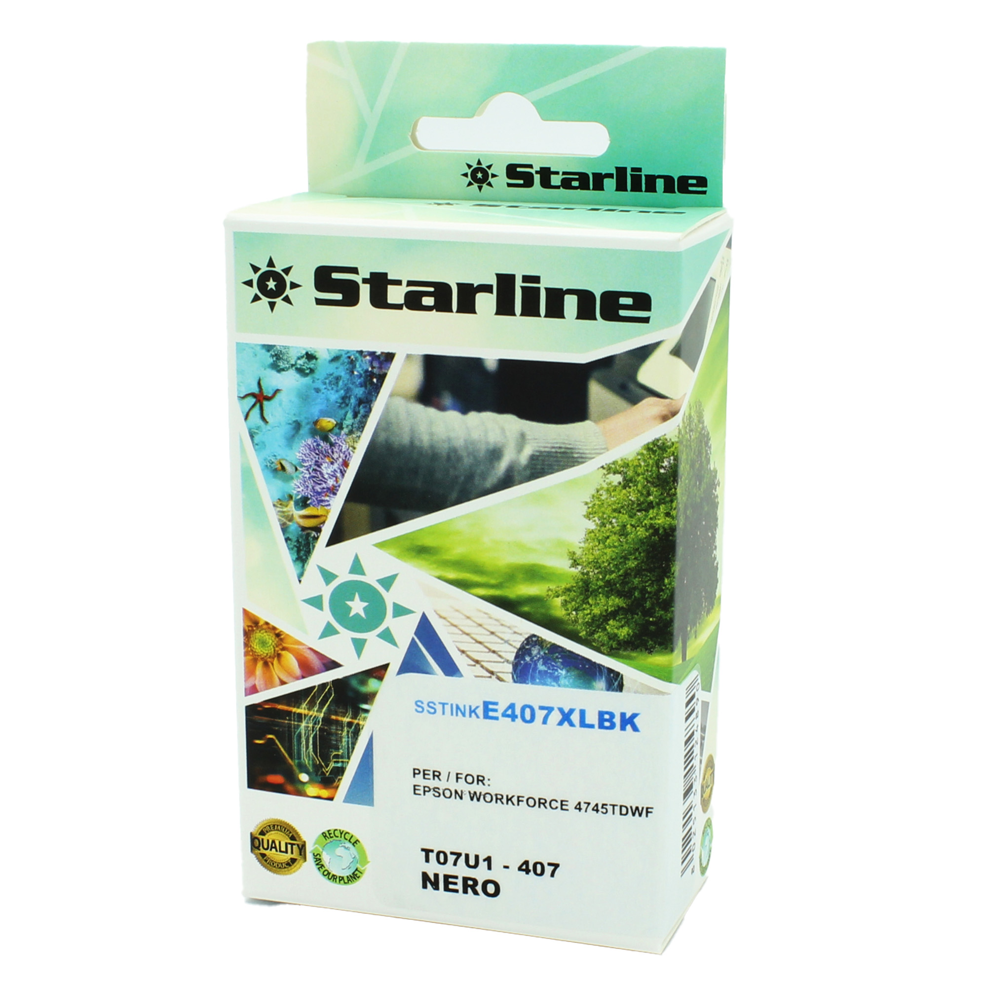 Starline - Cartuccia Ink compatbile per Epson 407 …